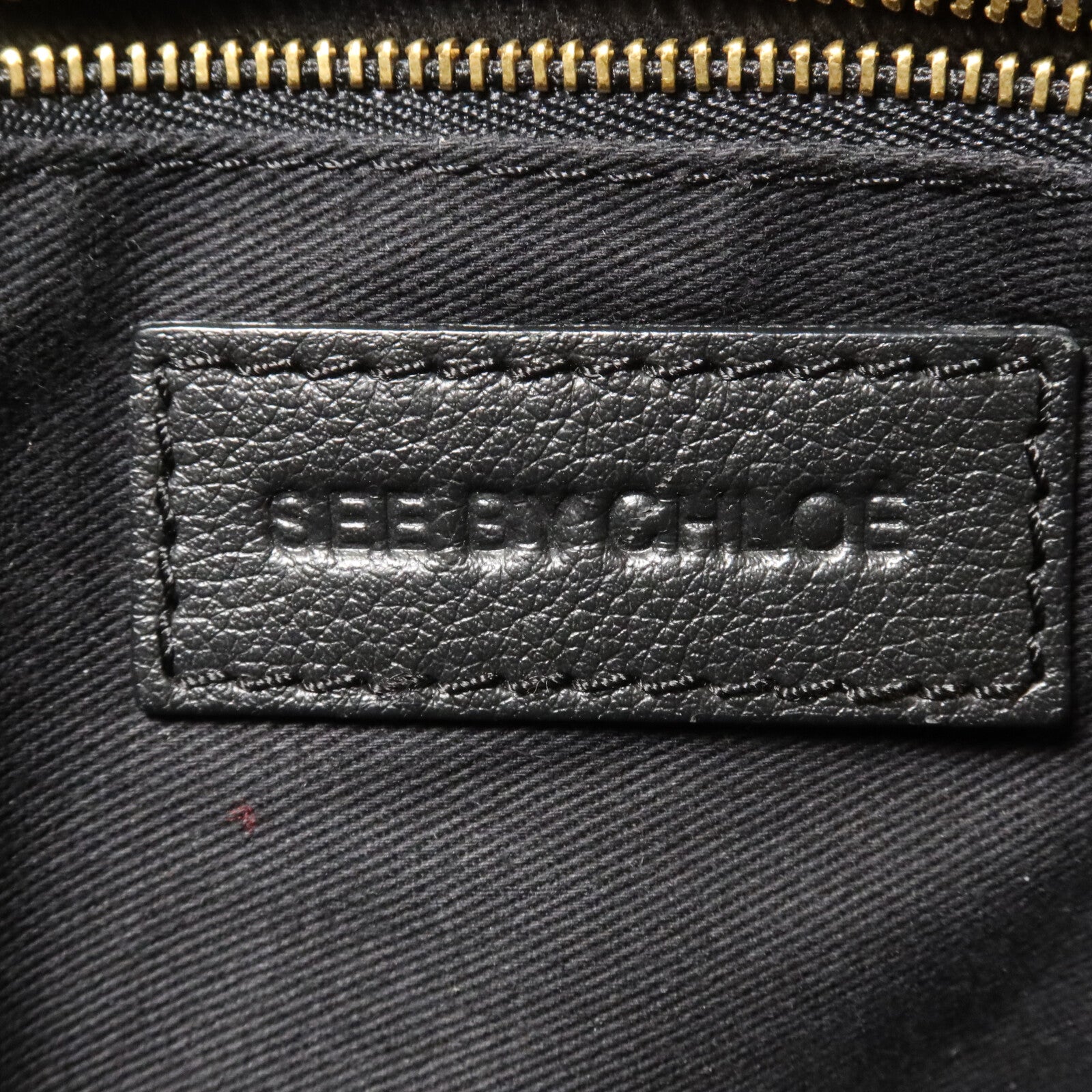 SEE BY CHLOE 牛皮皮革Shoulder Bag肩背袋