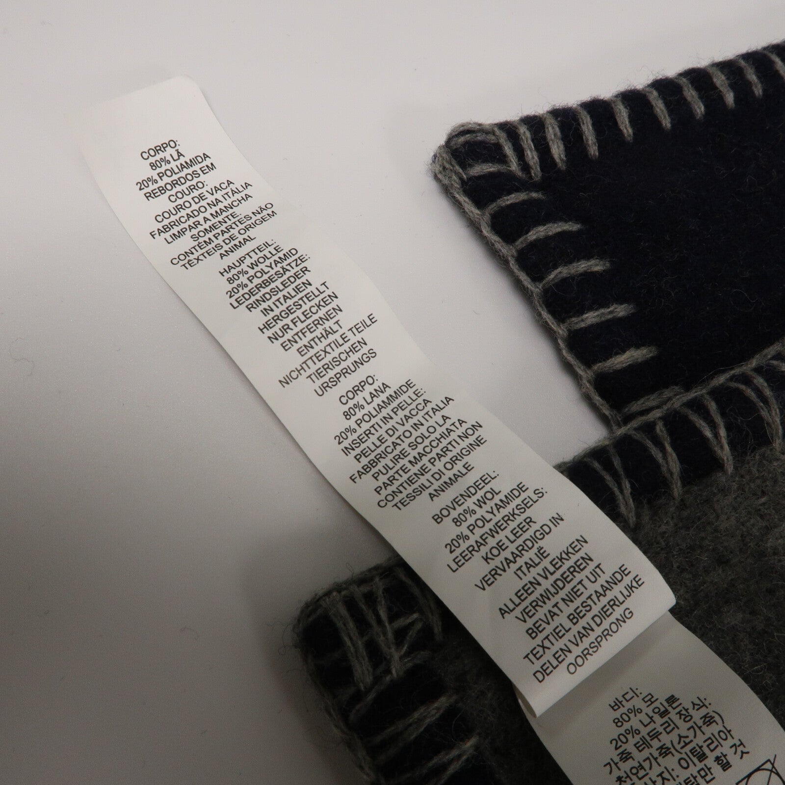 COACH 羊毛/PolyamideBlanket Scarf 178X130cm絲巾
