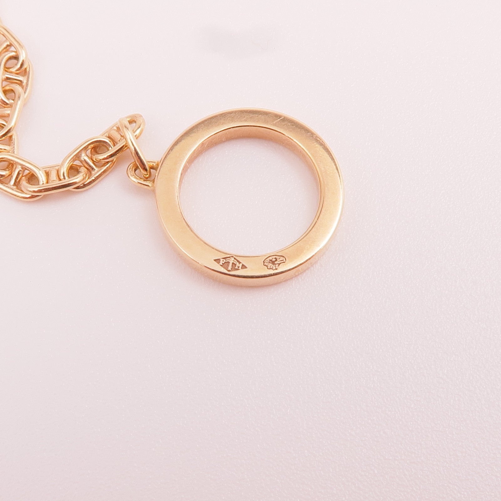 HERMES 18K玫瑰金Farandole Bracelet手鏈