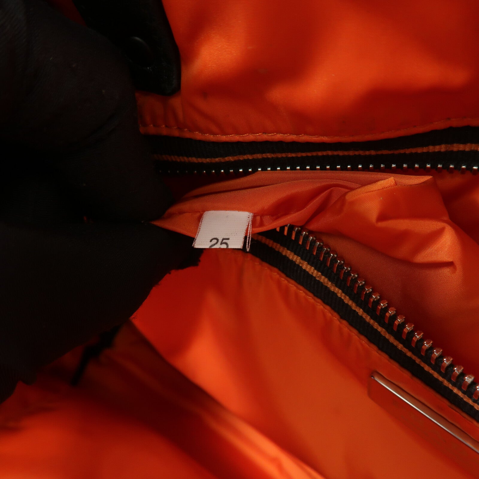 PRADA 牛皮皮革Boston Bag肩背袋