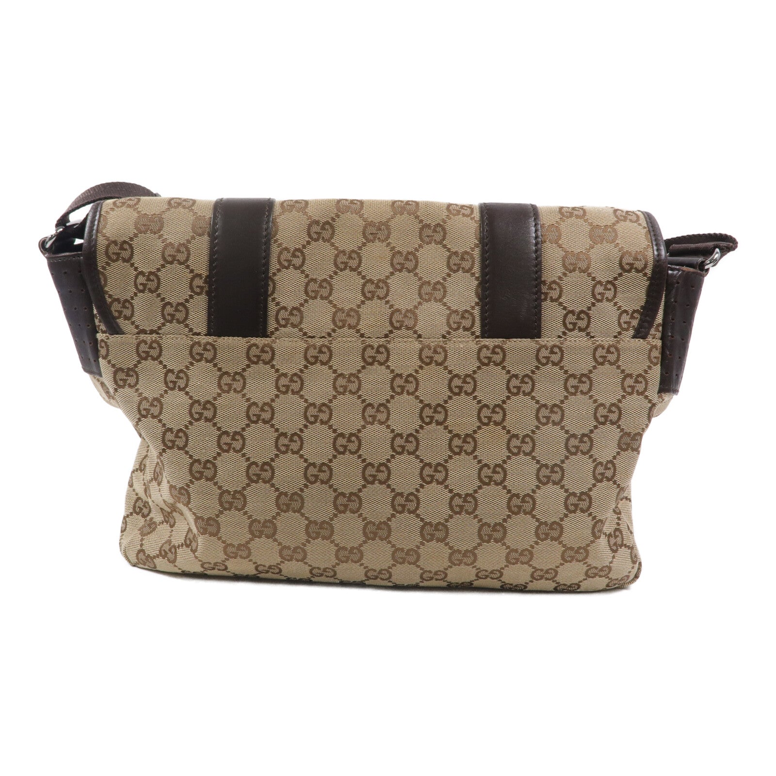 GUCCI 帆布Shoulder Bag肩背袋