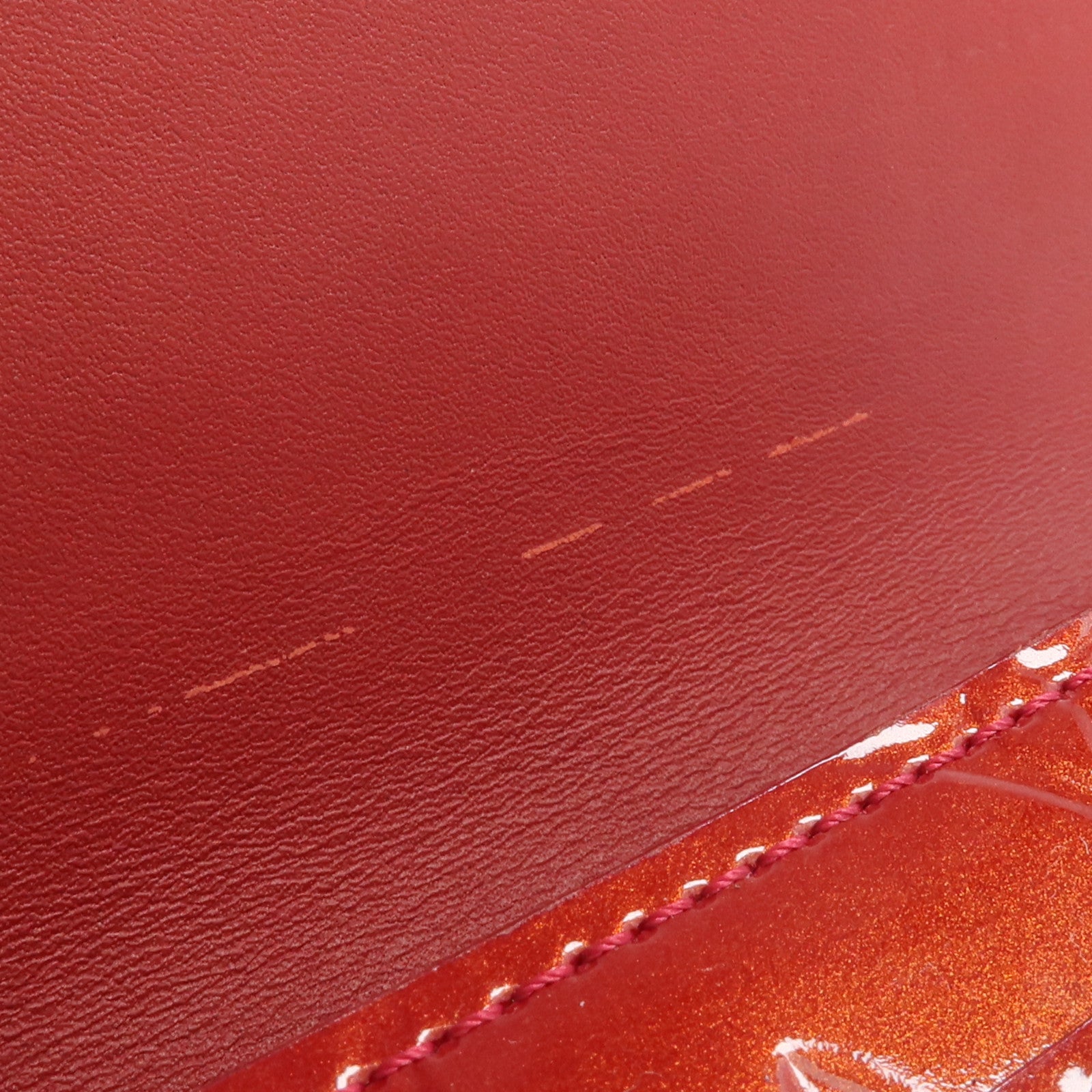 LOUIS VUITTON Monogram Vernis Portefeuille Sarah長錢包