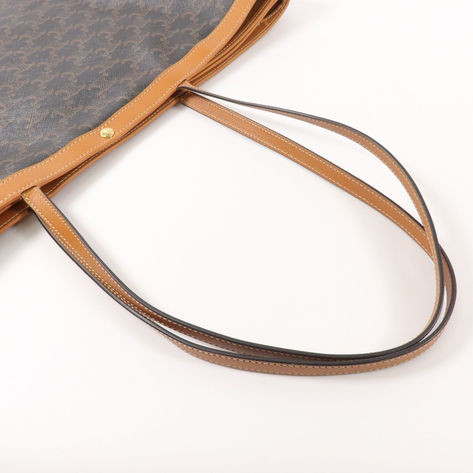 CELINE 塗層帆布Large Flat Shopping Tote手挽袋