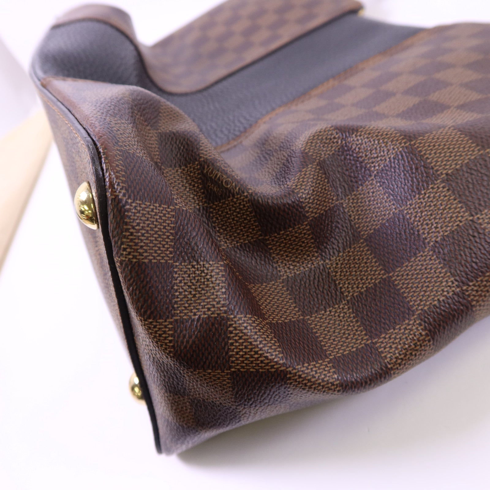 LOUIS VUITTON 【激減優惠】Damier Jersey Bag金扣手挽肩背兩用袋