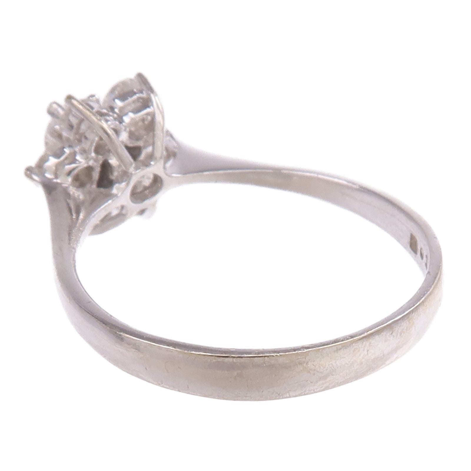JEWELRY 18K白金Diamond Ring鑽石戒指US#6