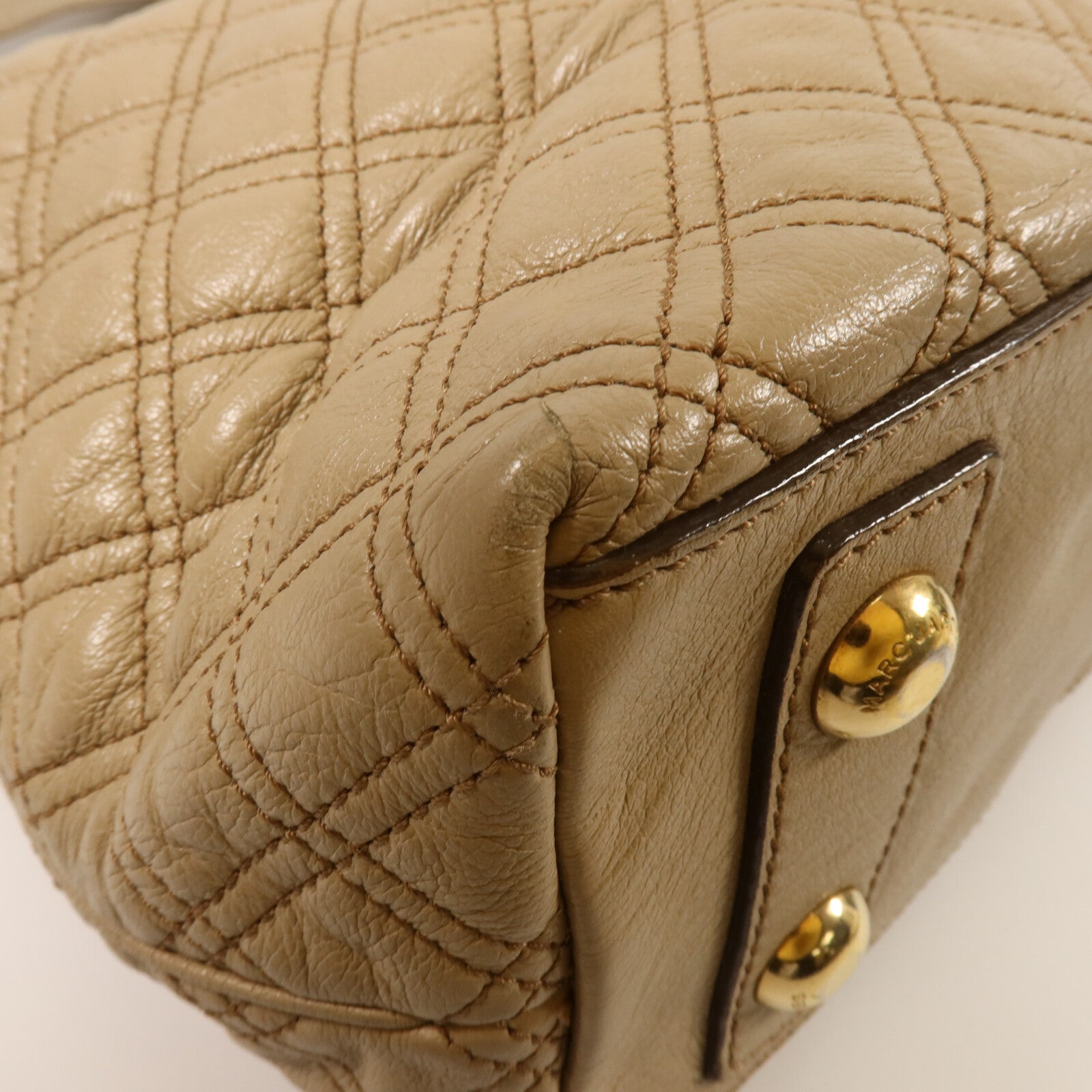 MARC JACOBS 牛皮皮革Shoulder Bag肩背袋