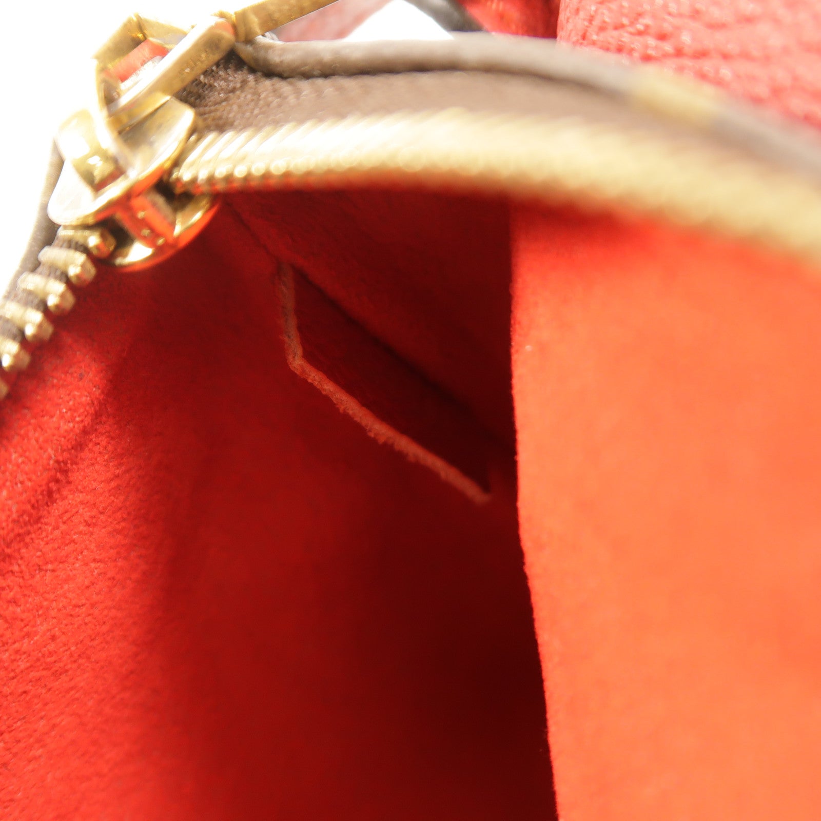 LOUIS VUITTON Monogram/牛皮皮革Twice肩背袋