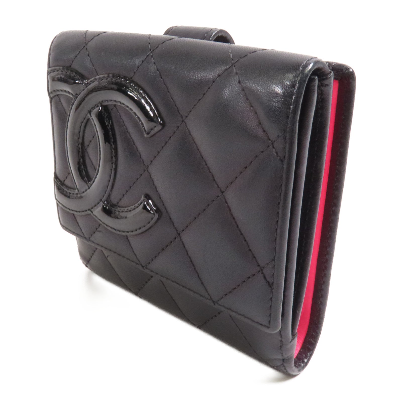 CHANEL 牛皮皮革Cambon Wallet錢包