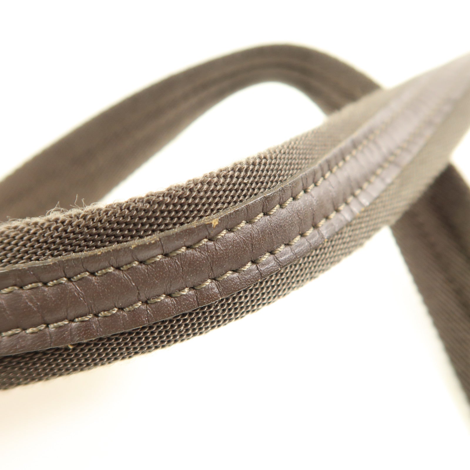 LOUIS VUITTON 帆布/皮革Mini Marjoly金扣肩背袋