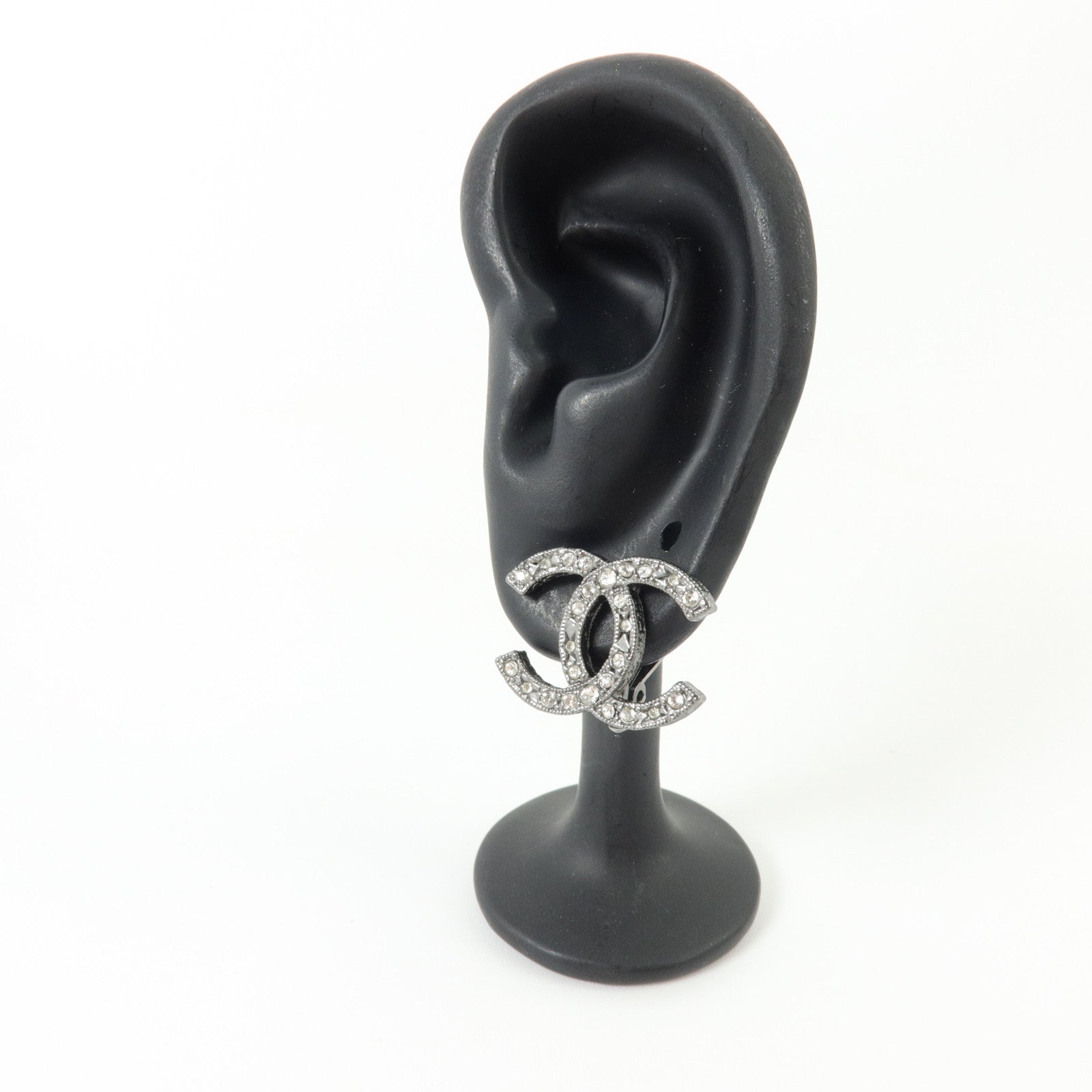 CHANEL 金屬Clip -On Earrings耳環
