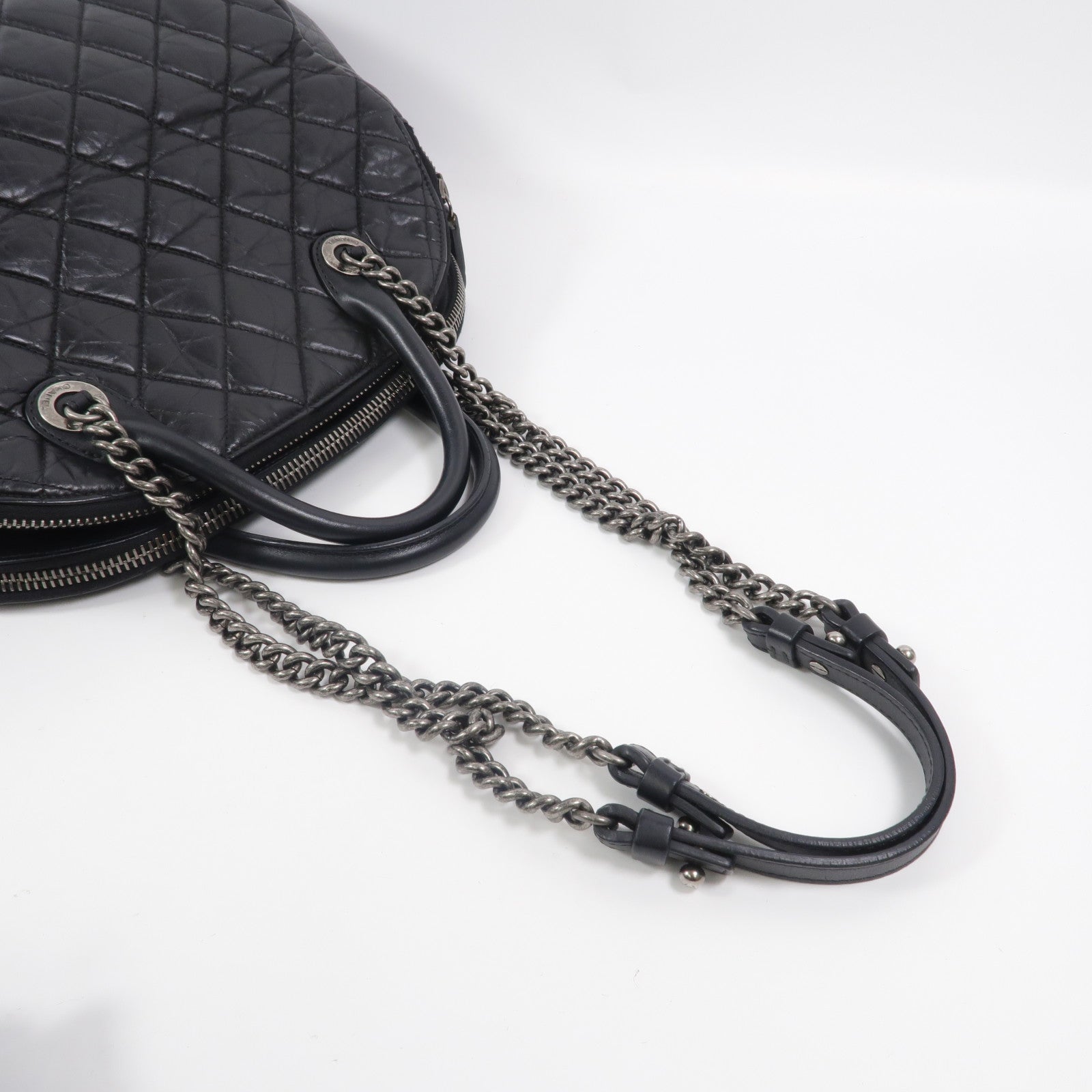 CHANEL 牛皮皮革2 Way Shoulder Bag手挽肩背兩用袋