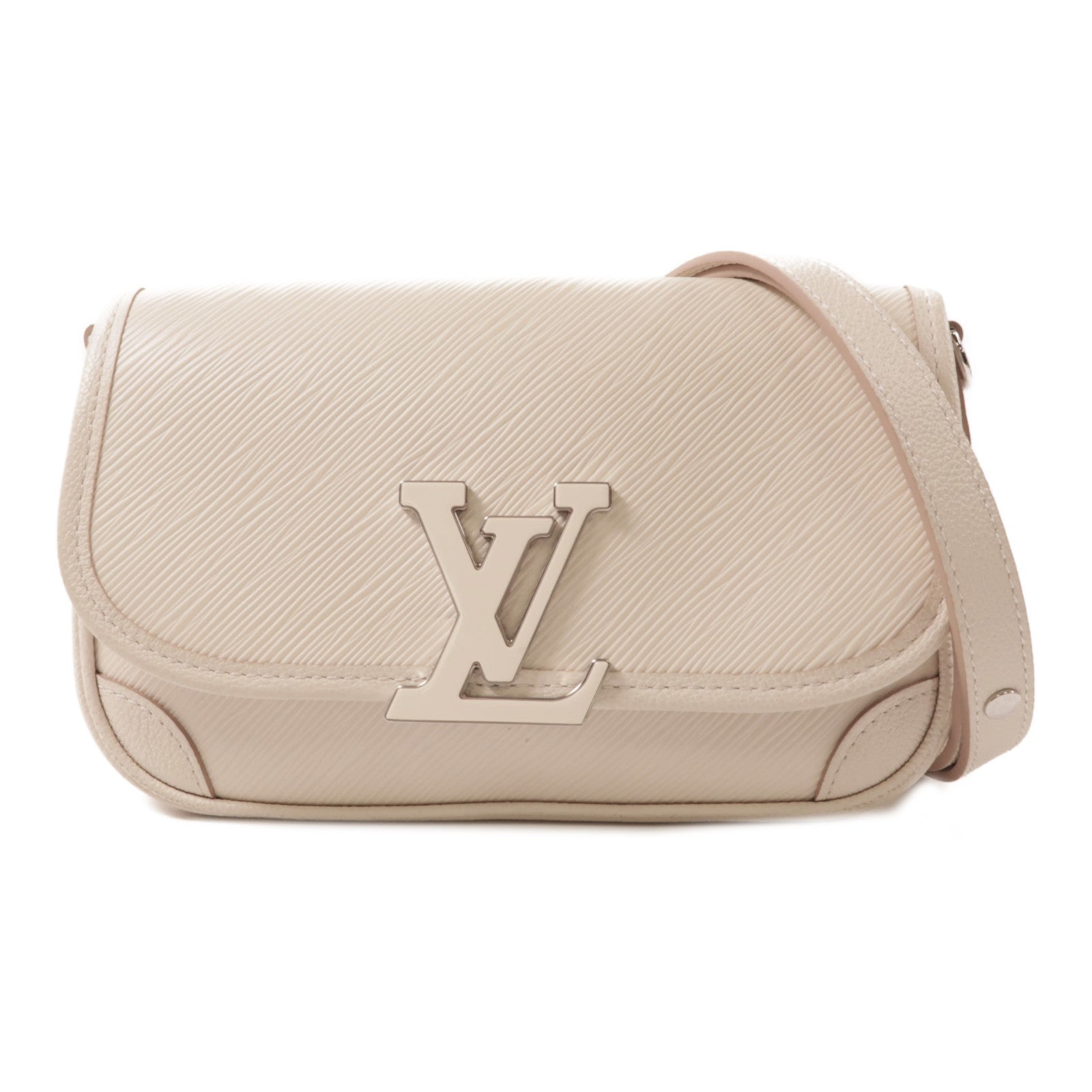 LOUIS VUITTON Epi Buci銀扣肩背袋
