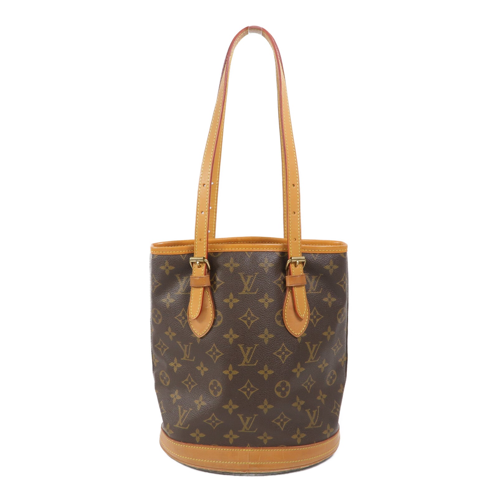 LOUIS VUITTON Monogram Bucket PM手挽袋