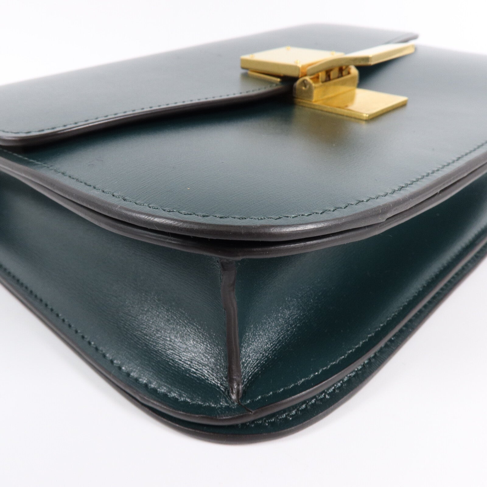 CELINE 牛皮皮革Classic Box肩背袋