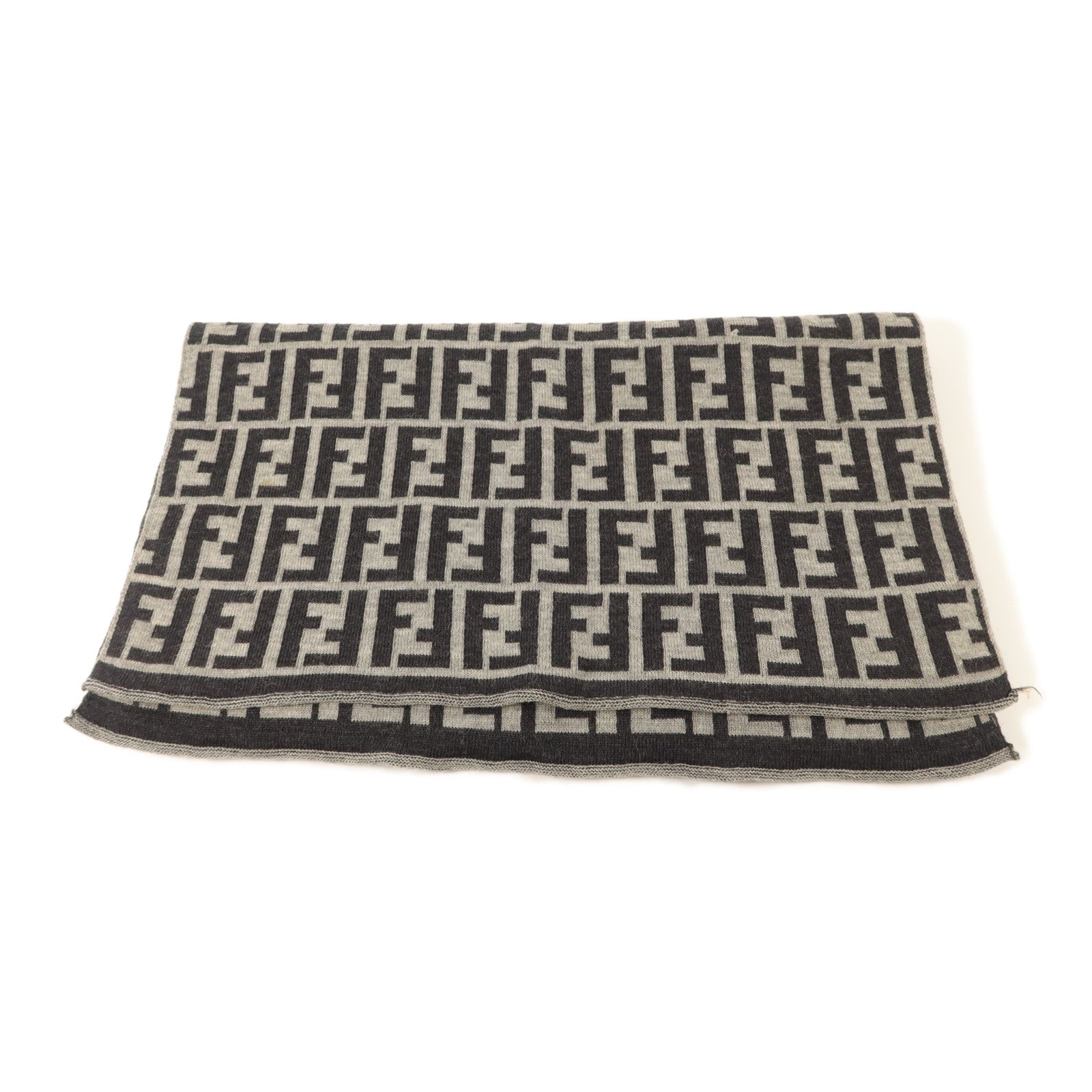 FENDI 羊毛Scarf頸巾