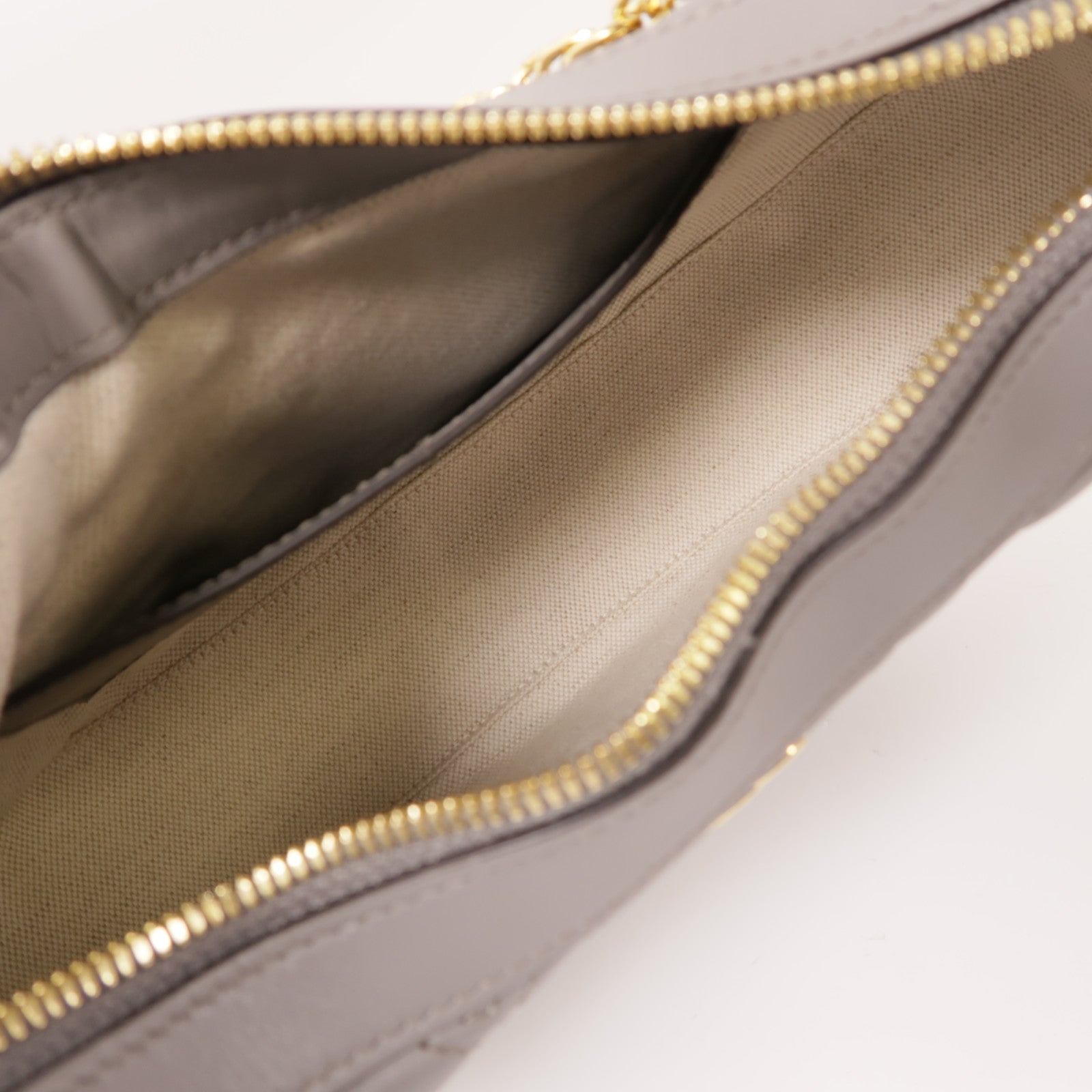 GUCCI 牛皮皮革GG Matelasse金扣鏈帶手挽肩背兩用袋