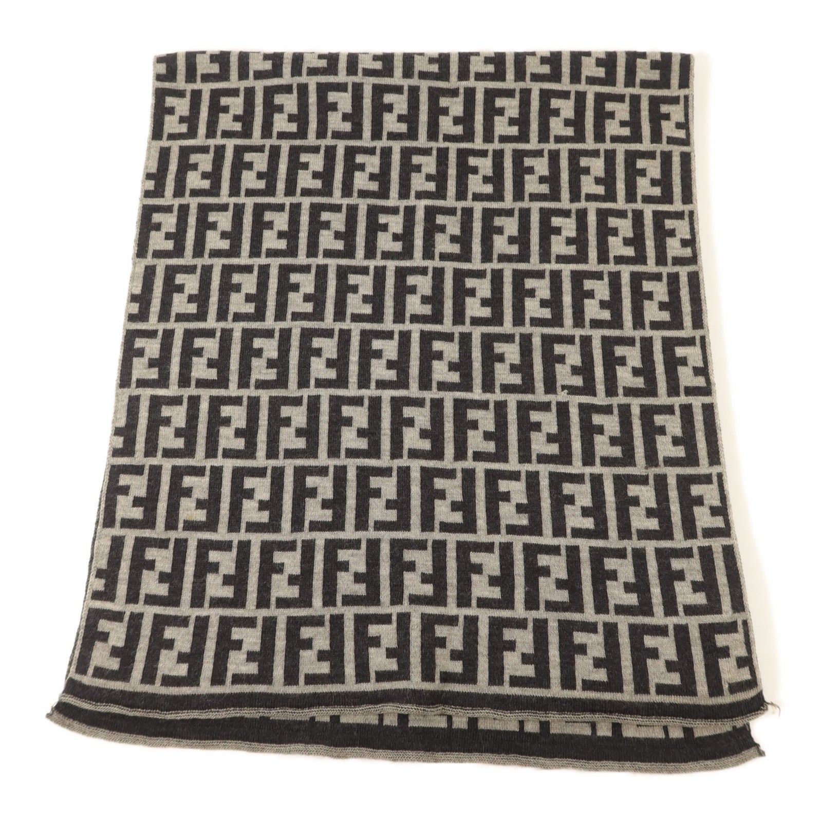 FENDI 羊毛Scarf頸巾