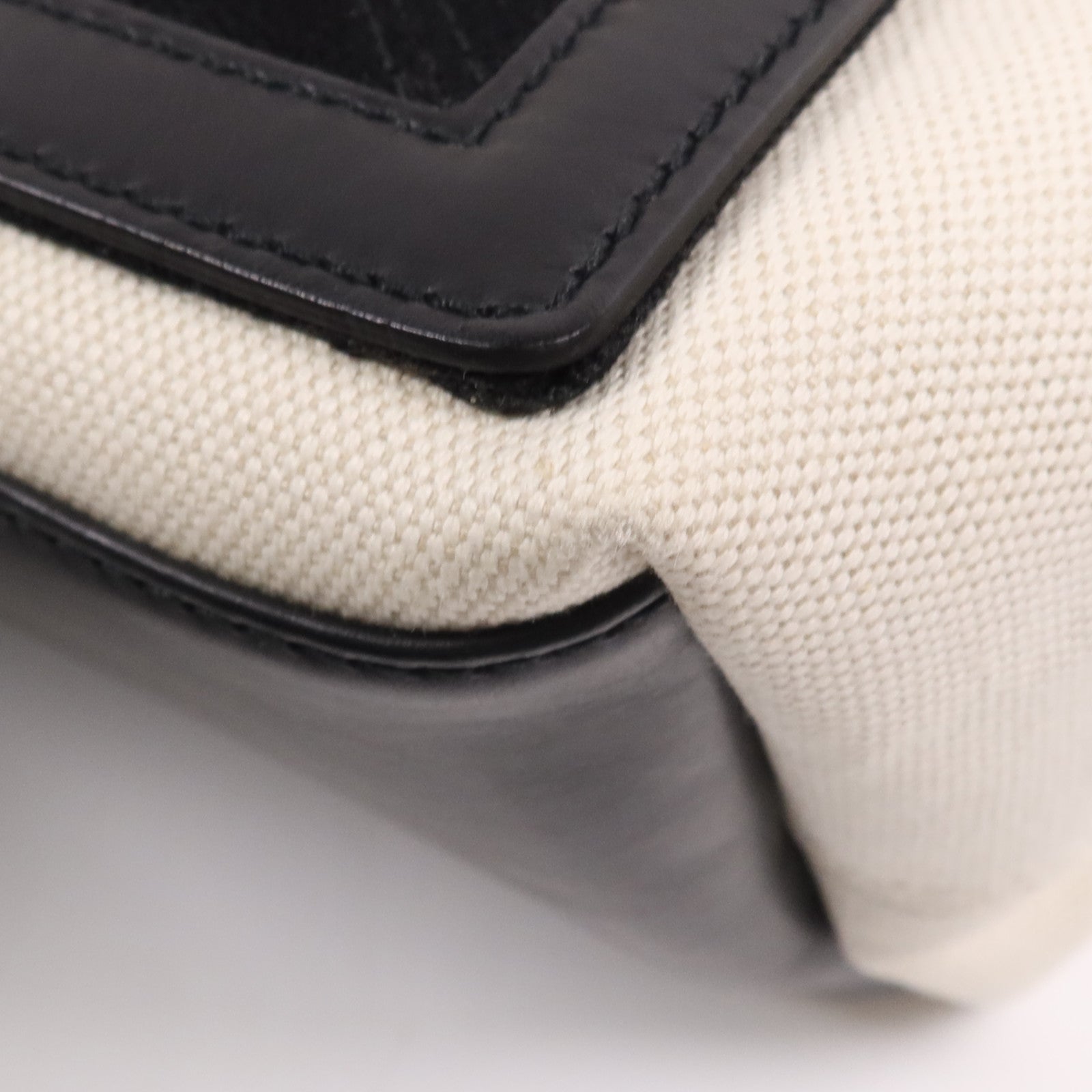 BALENCIAGA 帆布Navy Cabas Small銀扣手挽袋