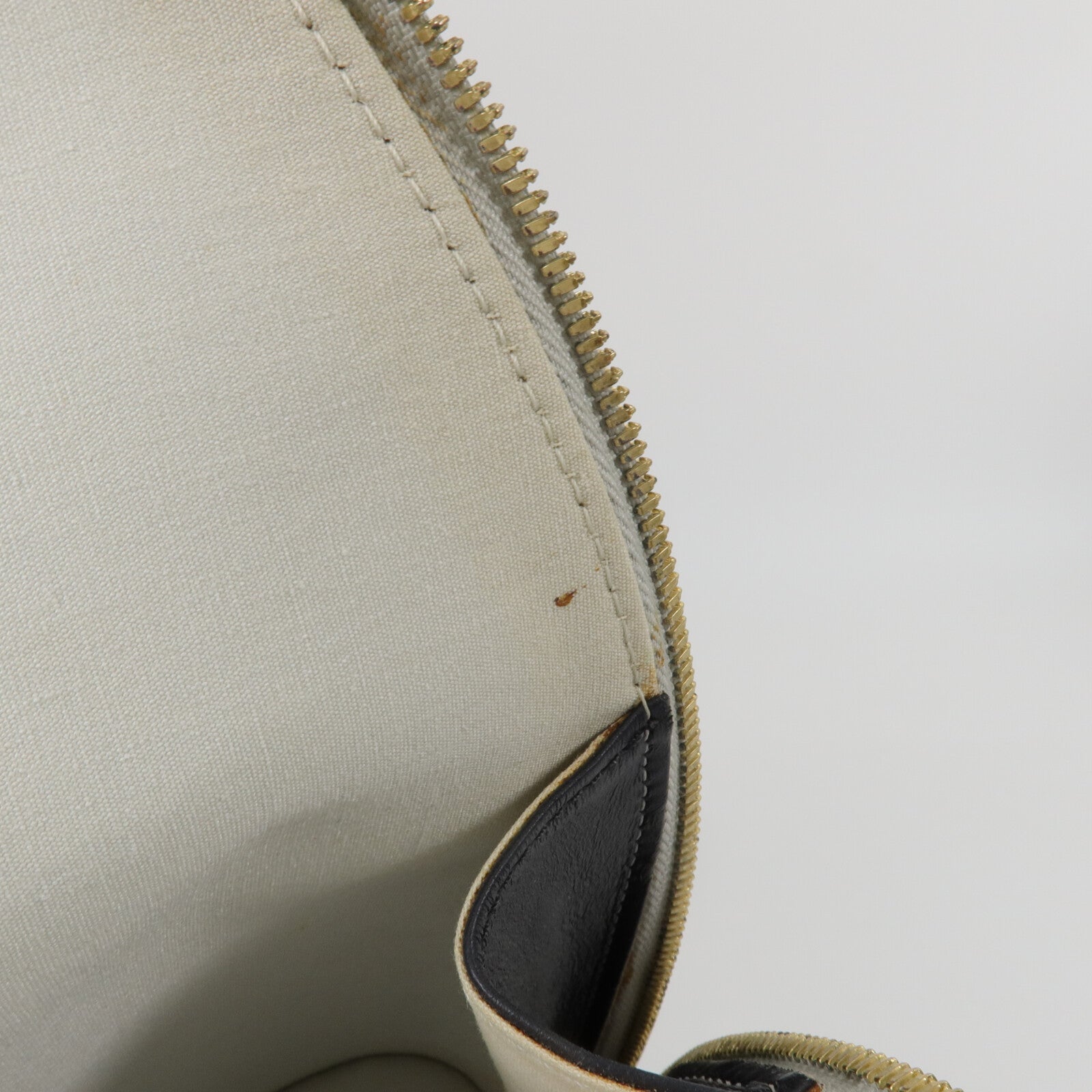 LOUIS VUITTON Monogram Mini Alma Haut手挽袋