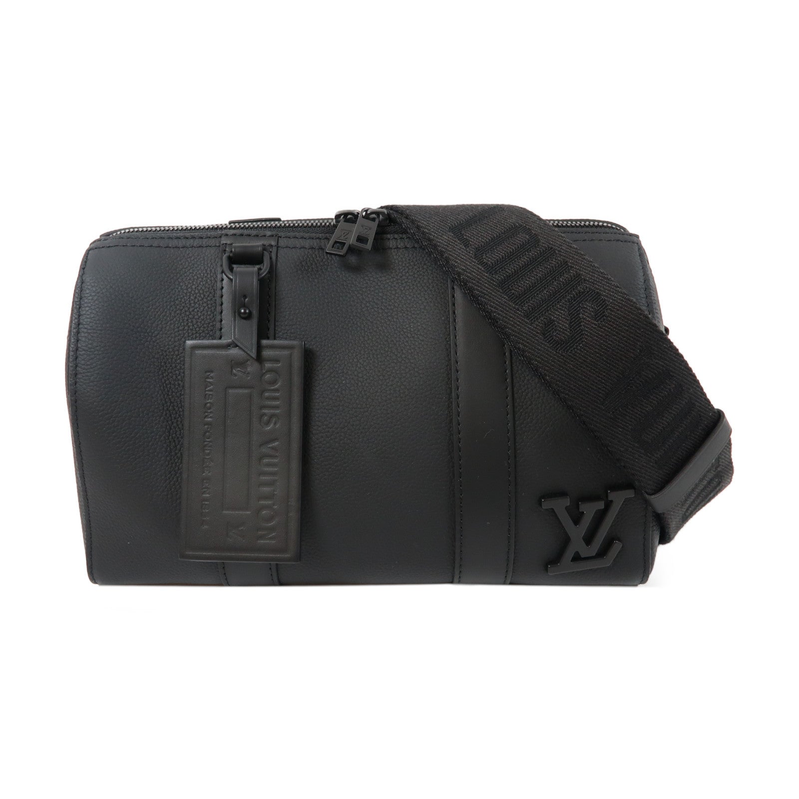LOUIS VUITTON Aerogram City Keepall肩背袋黑色