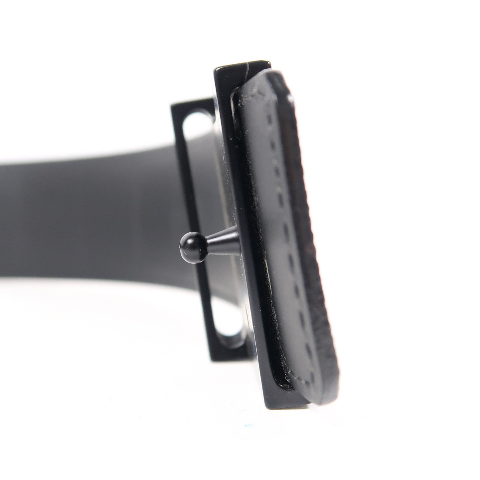 LOUIS VUITTON Damier Graphite Belt 90cm皮帶黑色/灰色