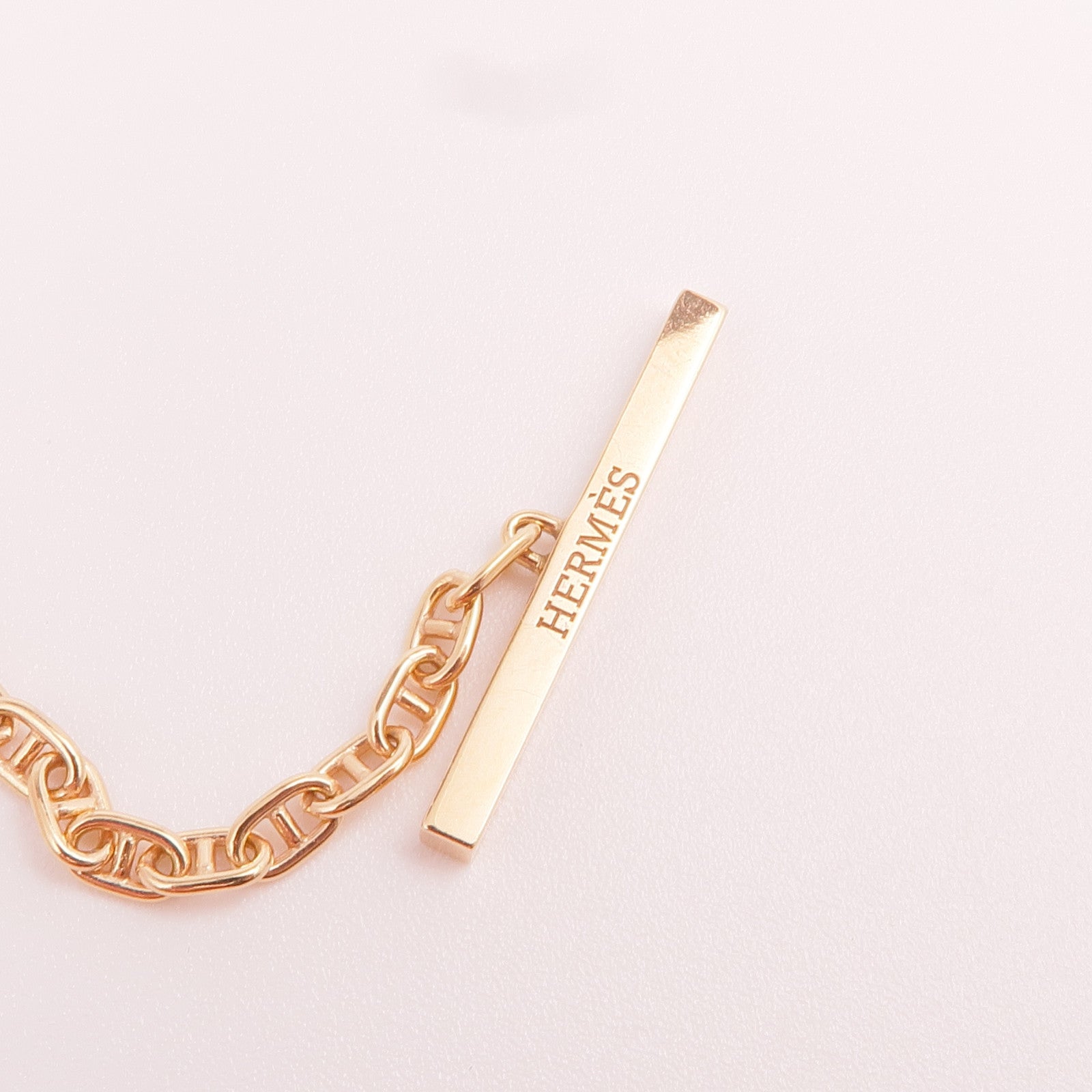 HERMES 18K玫瑰金Farandole Bracelet手鏈