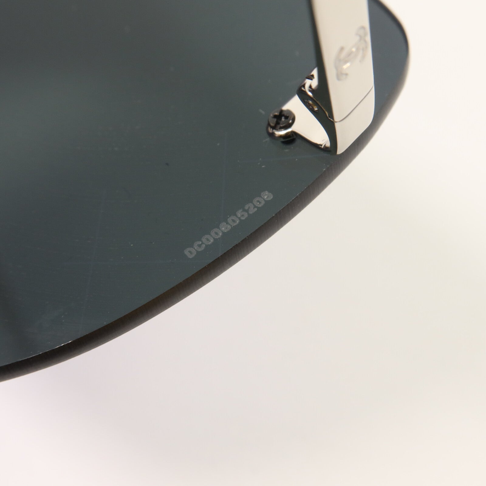 CHANEL 金屬/PVC Sunglasses太陽眼鏡