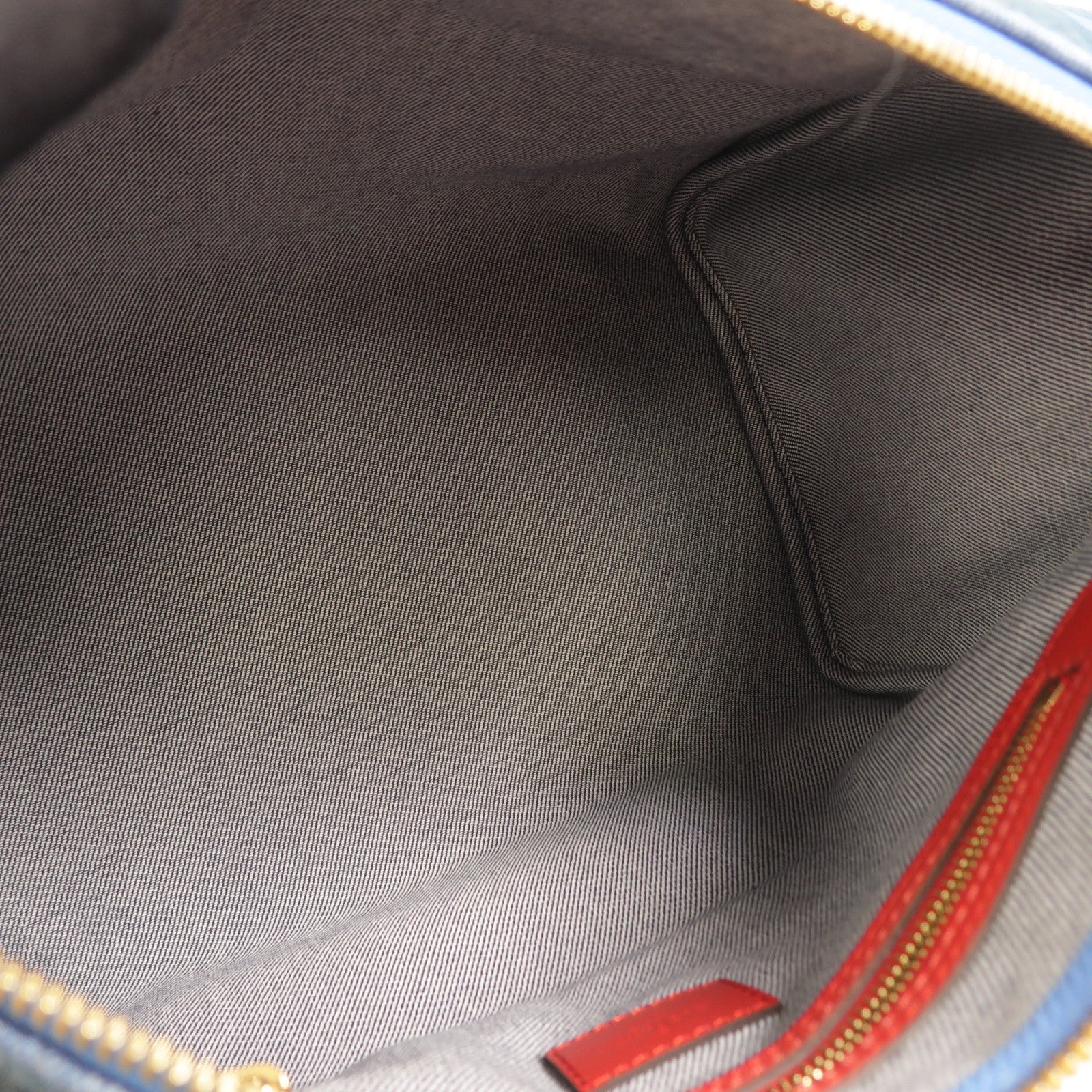 LOUIS VUITTON Monogram Denim Speedy Bandouliere 30手挽肩背兩用袋