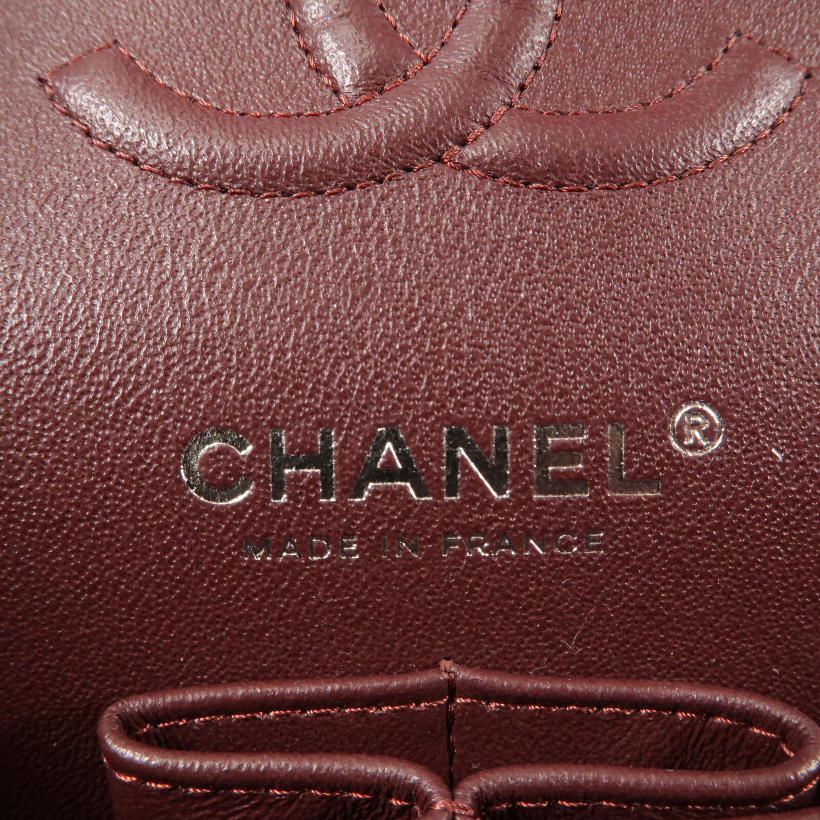 CHANEL 牛皮皮革Classic 23鏈帶肩背袋