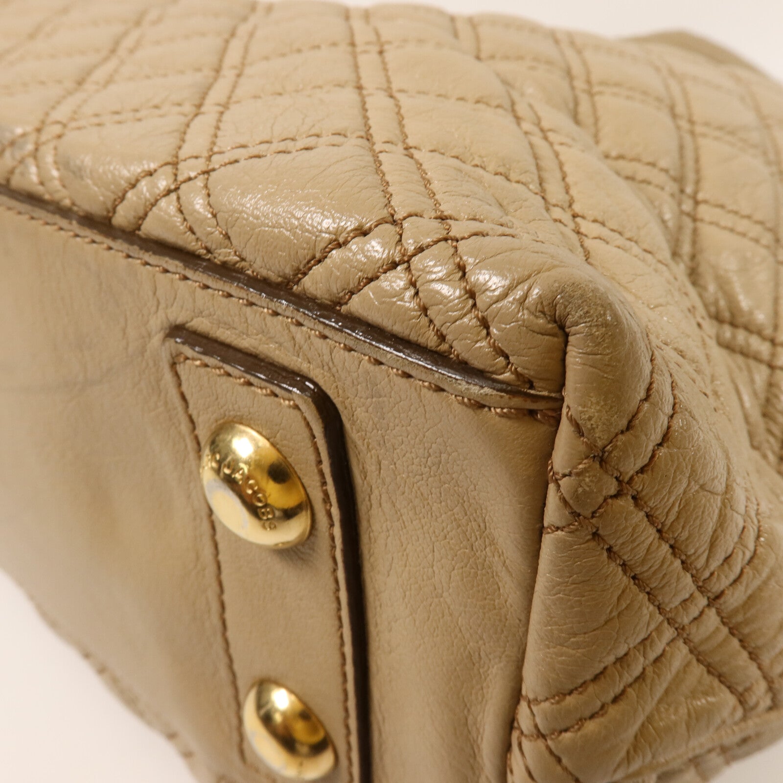MARC JACOBS 牛皮皮革Shoulder Bag肩背袋
