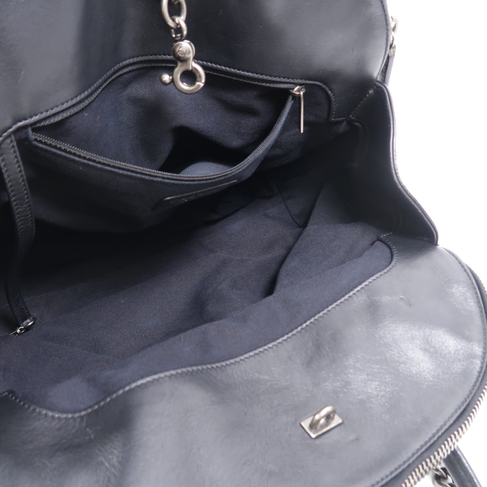 CHANEL 牛皮皮革2 Way Shoulder Bag手挽肩背兩用袋