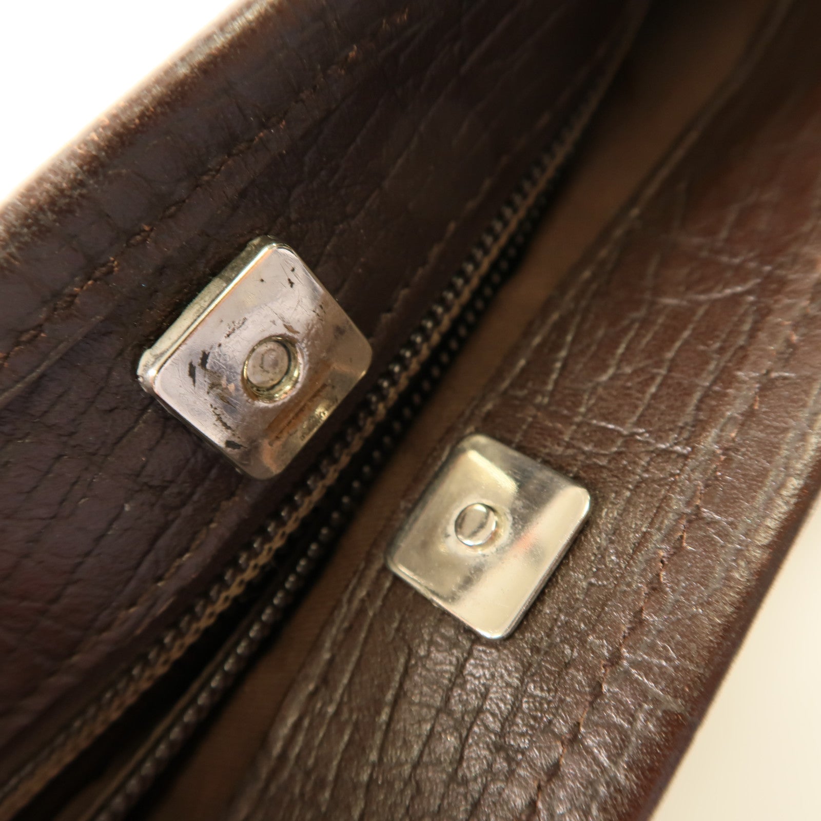 GUCCI 塗層帆布GG Plus Tote Bag銀扣手挽袋米色
