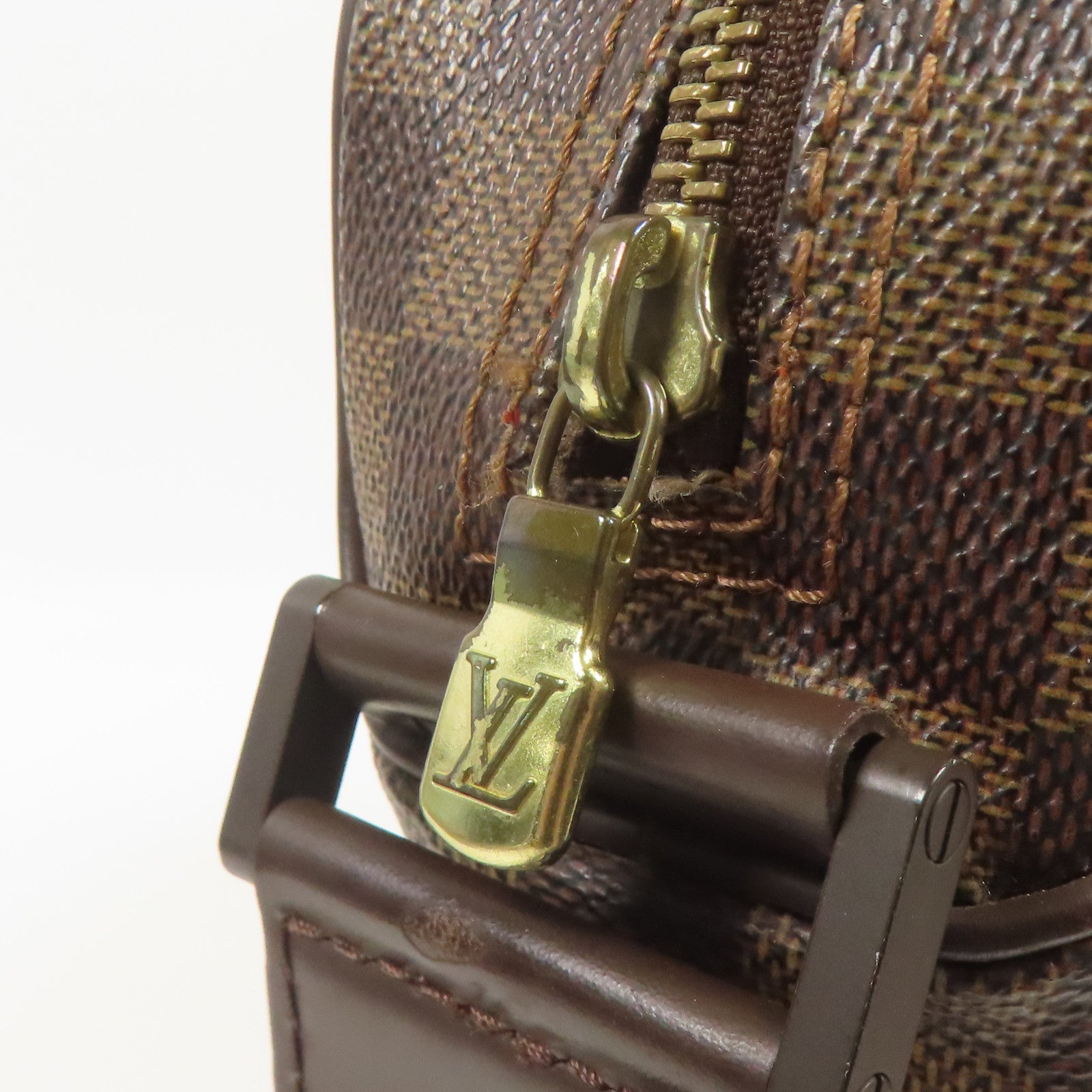 LOUIS VUITTON Damier Olaf PM肩背袋
