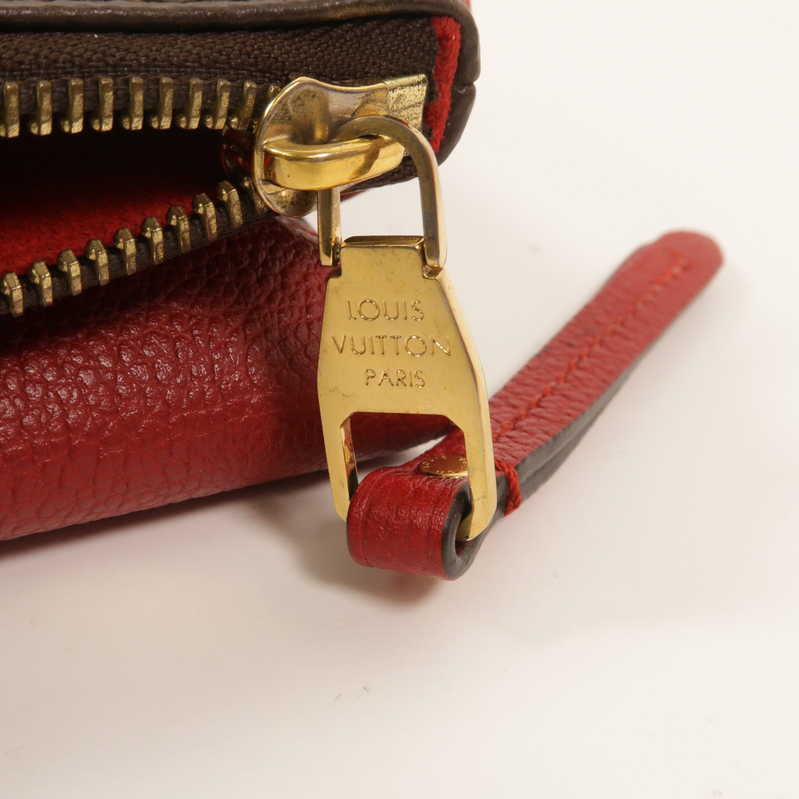 LOUIS VUITTON Monogram/牛皮皮革Twice肩背袋