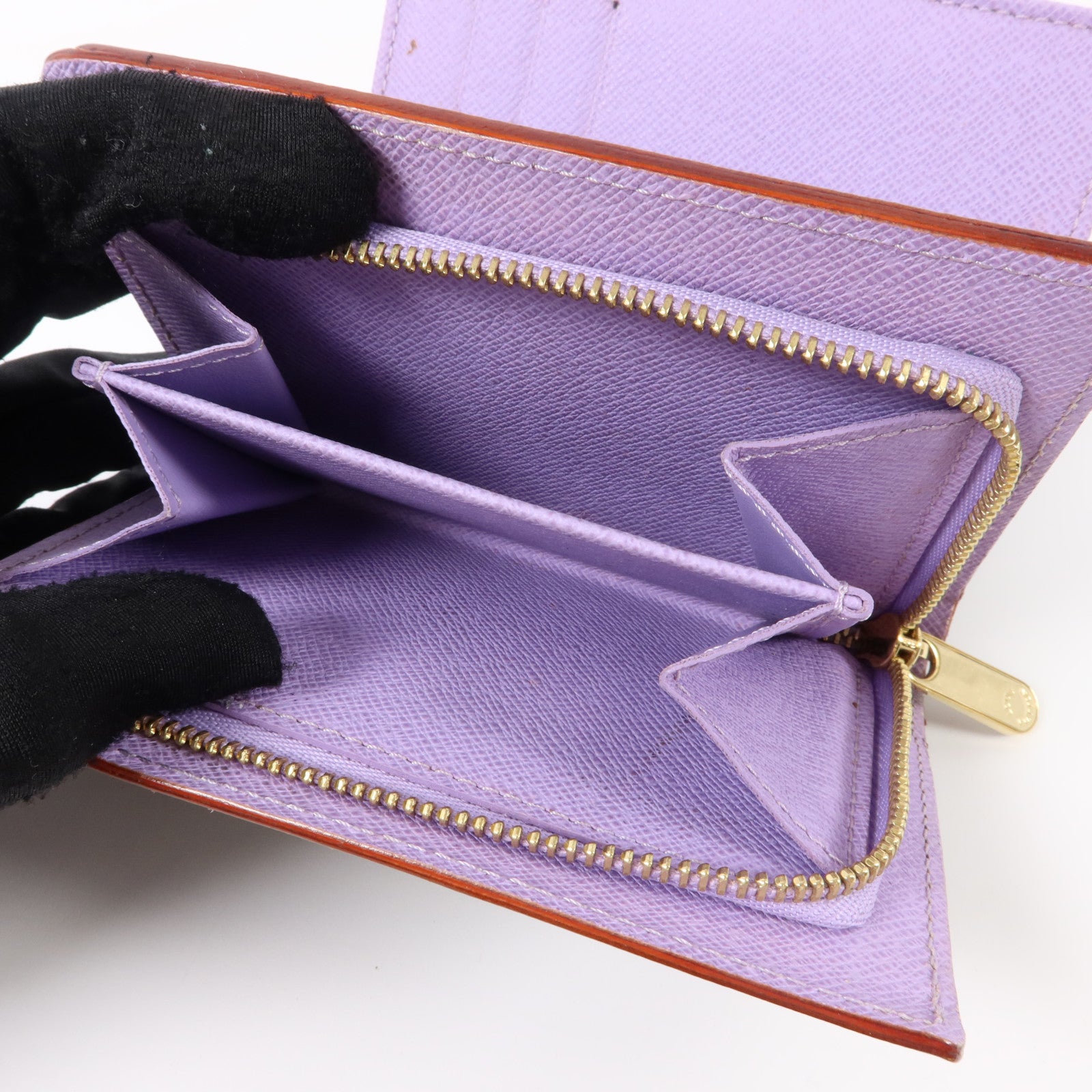 LOUIS VUITTON Monogram Multicolore Portefeuille Joy金扣錢包