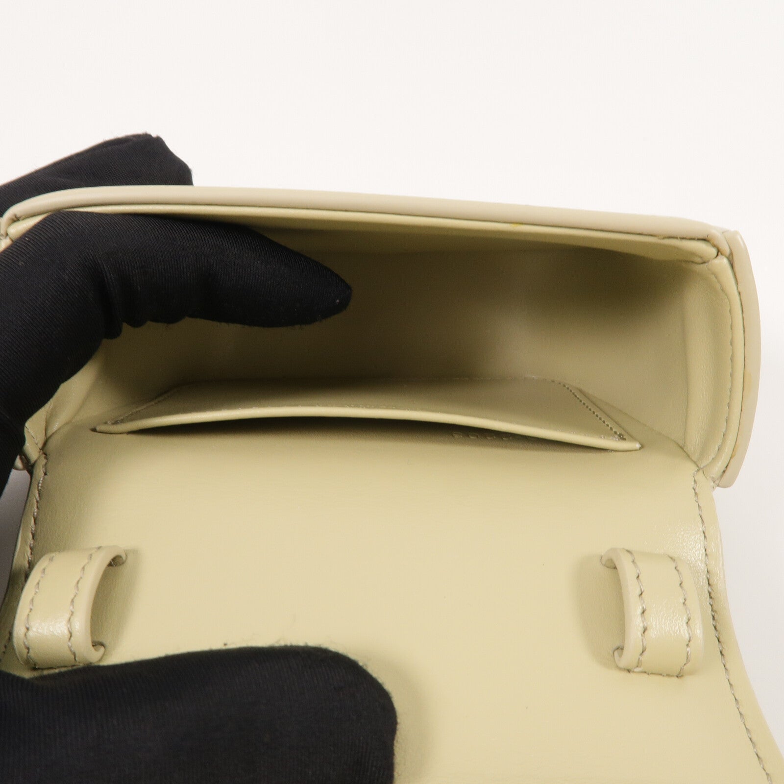 CELINE 牛皮皮革Mini Claude肩背袋