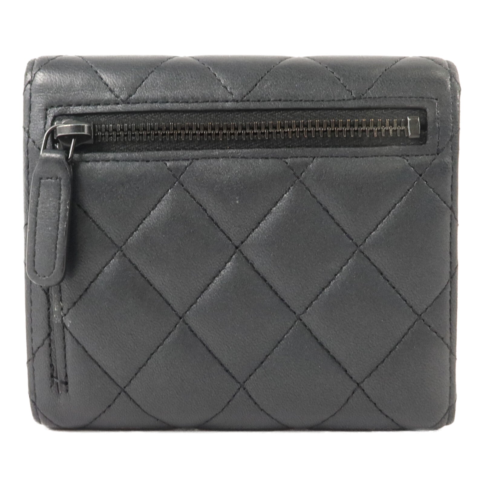 CHANEL 羊皮皮革Classic Small Flap Wallet錢包