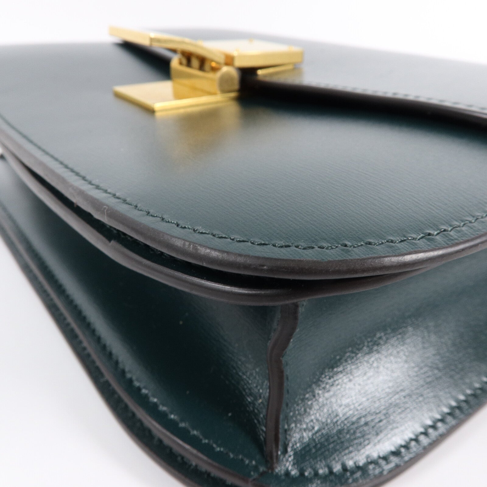 CELINE 牛皮皮革Classic Box肩背袋