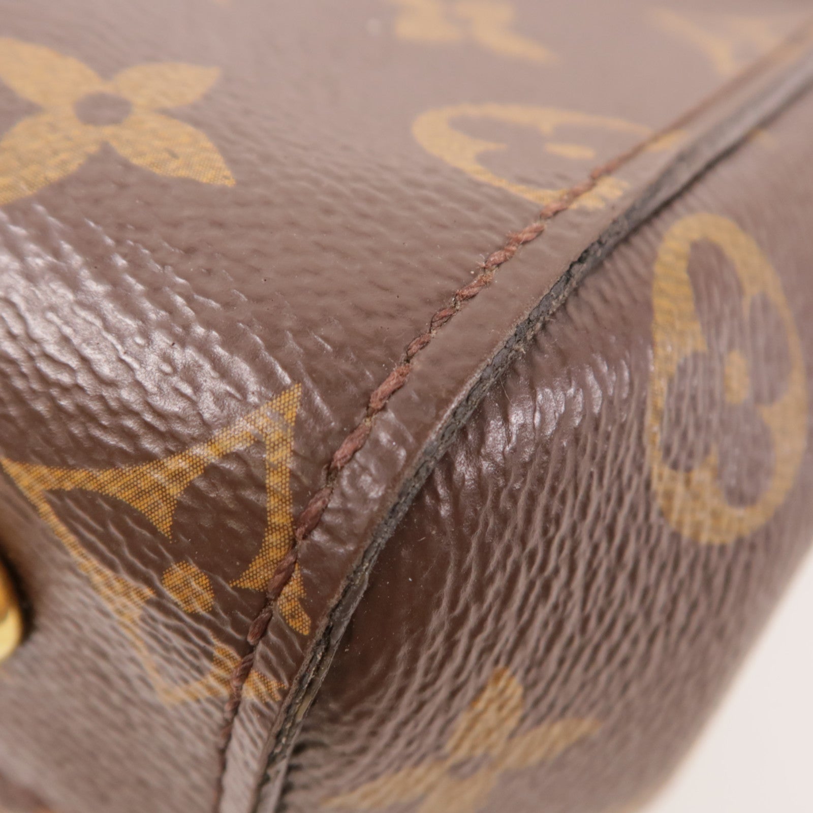 LOUIS VUITTON 【激減優惠】Monogram Cluny BB金扣手挽肩背兩用袋