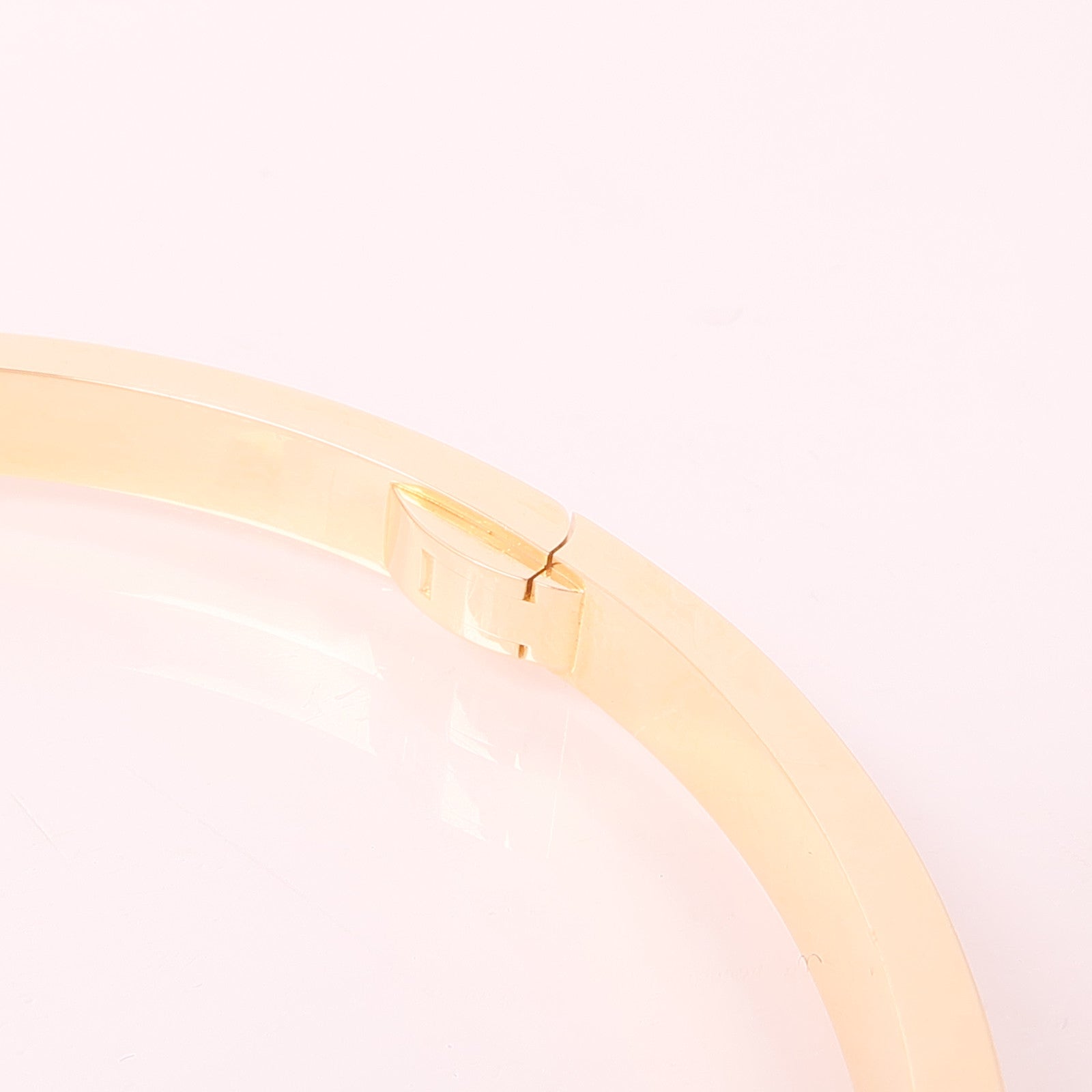 CARTIER 18K玫瑰金Love Bracelet Diamonds鑽石手鐲Cartier#18