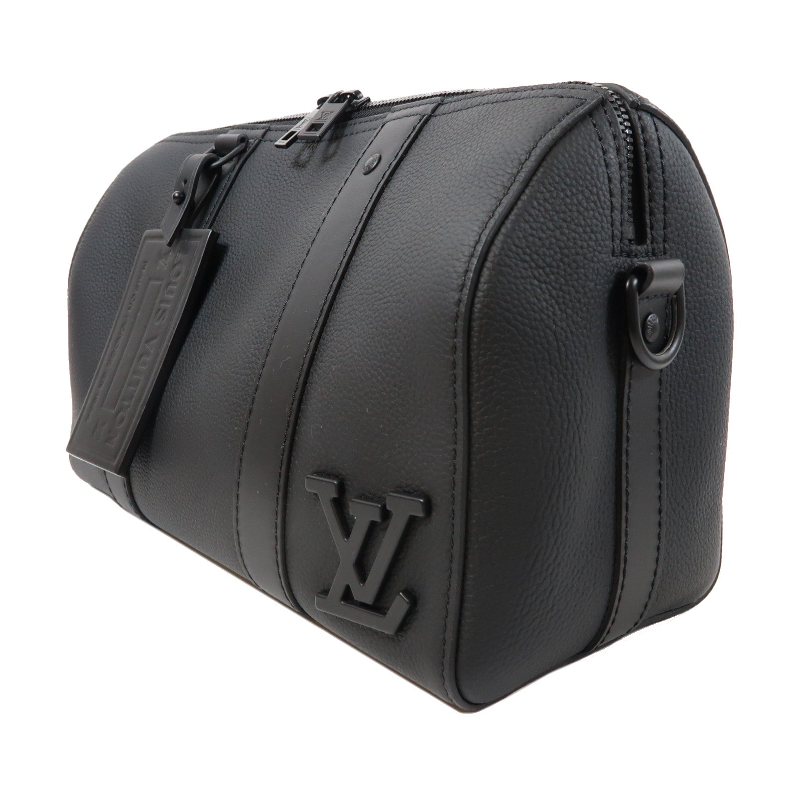 LOUIS VUITTON Aerogram City Keepall肩背袋黑色