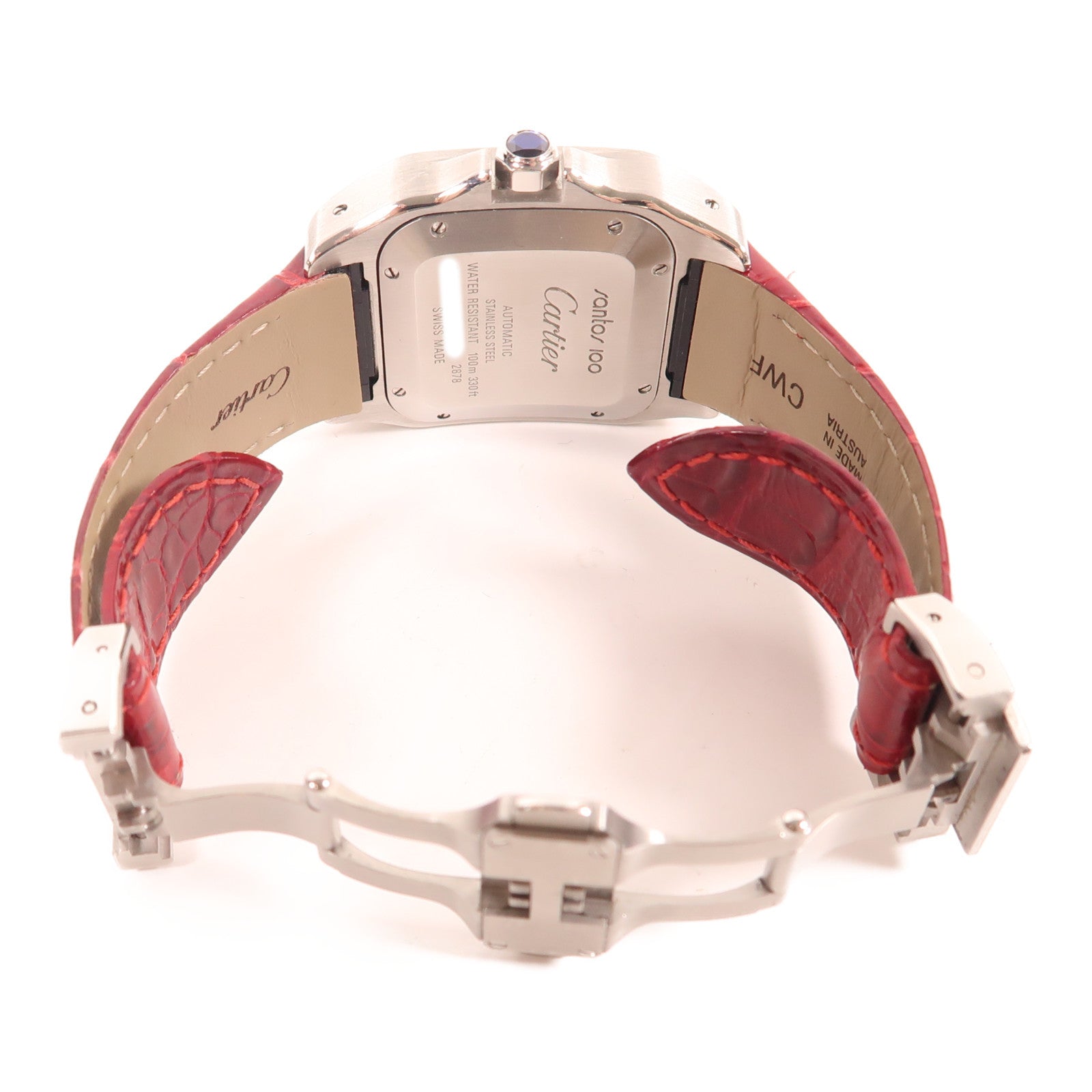 CARTIER Santos 100 Automatic