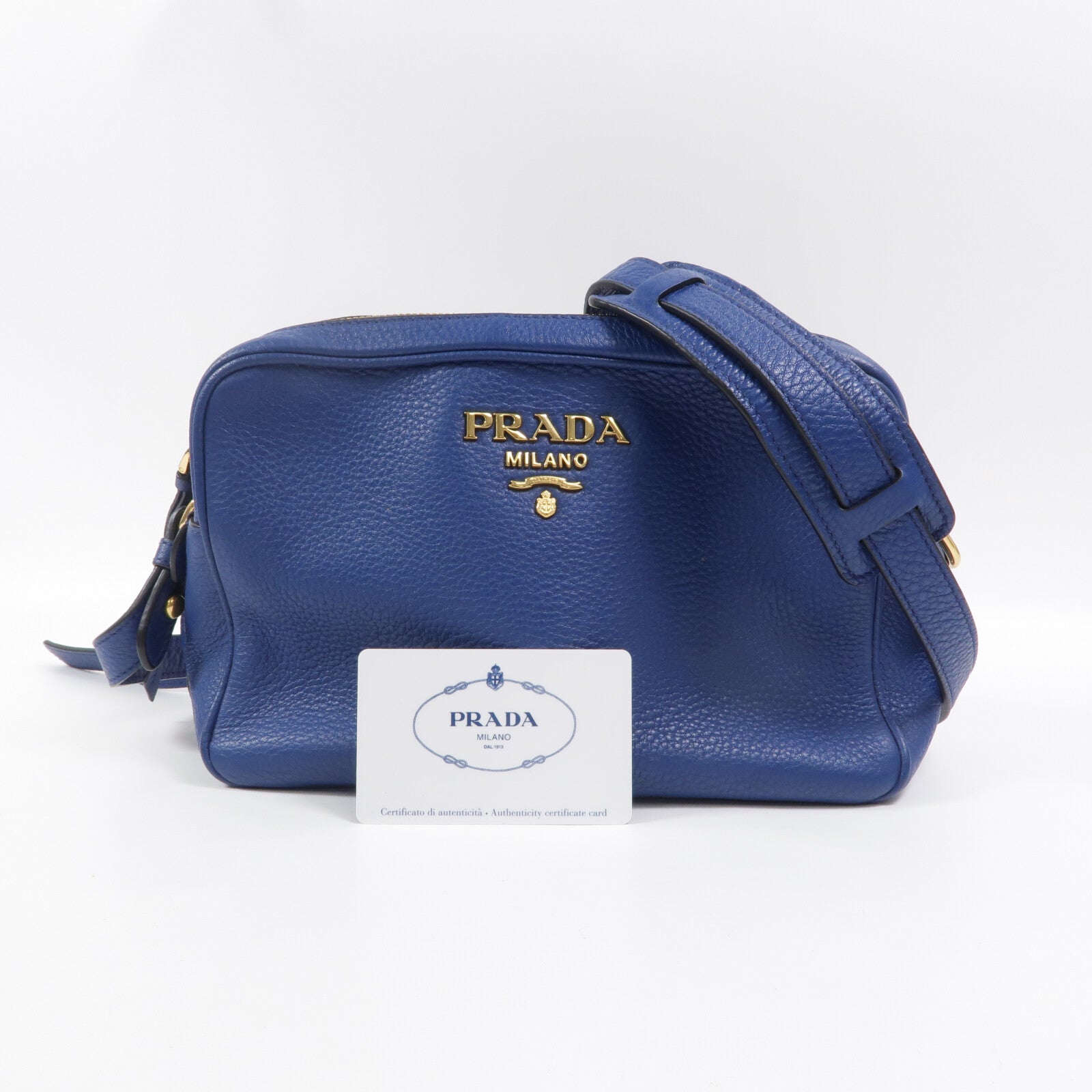 PRADA 牛皮皮革Shoulder Bag肩背袋