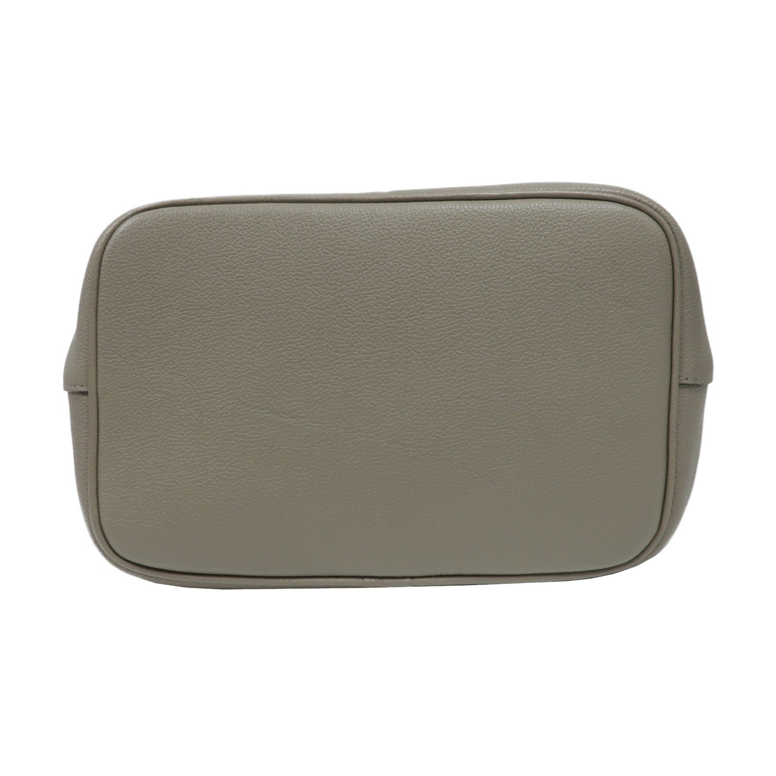 LOUIS VUITTON Monogram Empreinte NeoNoe MM金扣手挽肩背兩用袋米色