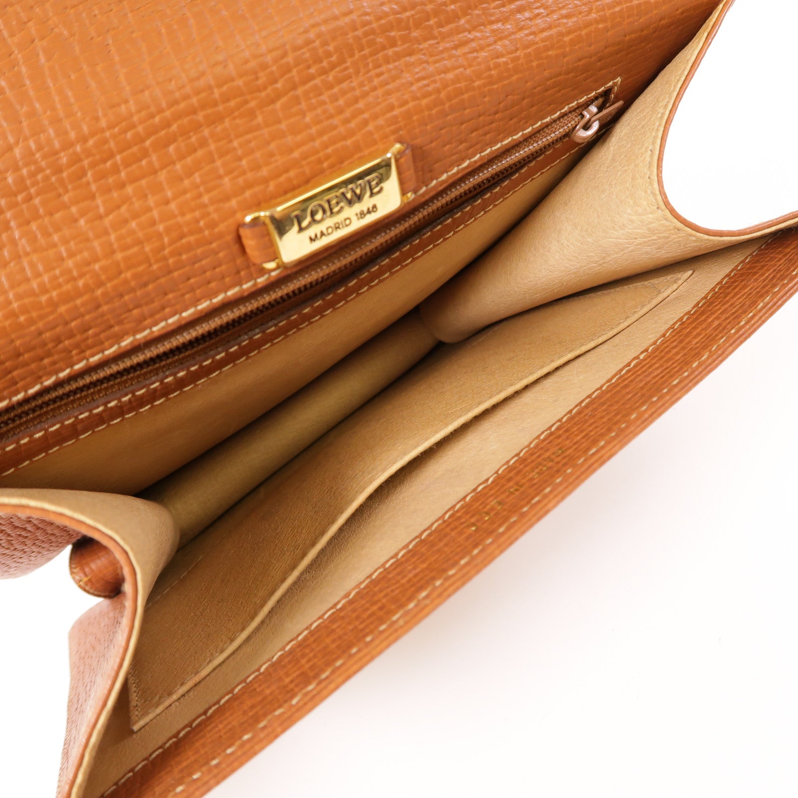 LOEWE 牛皮皮革Shoulder Bag手挽袋