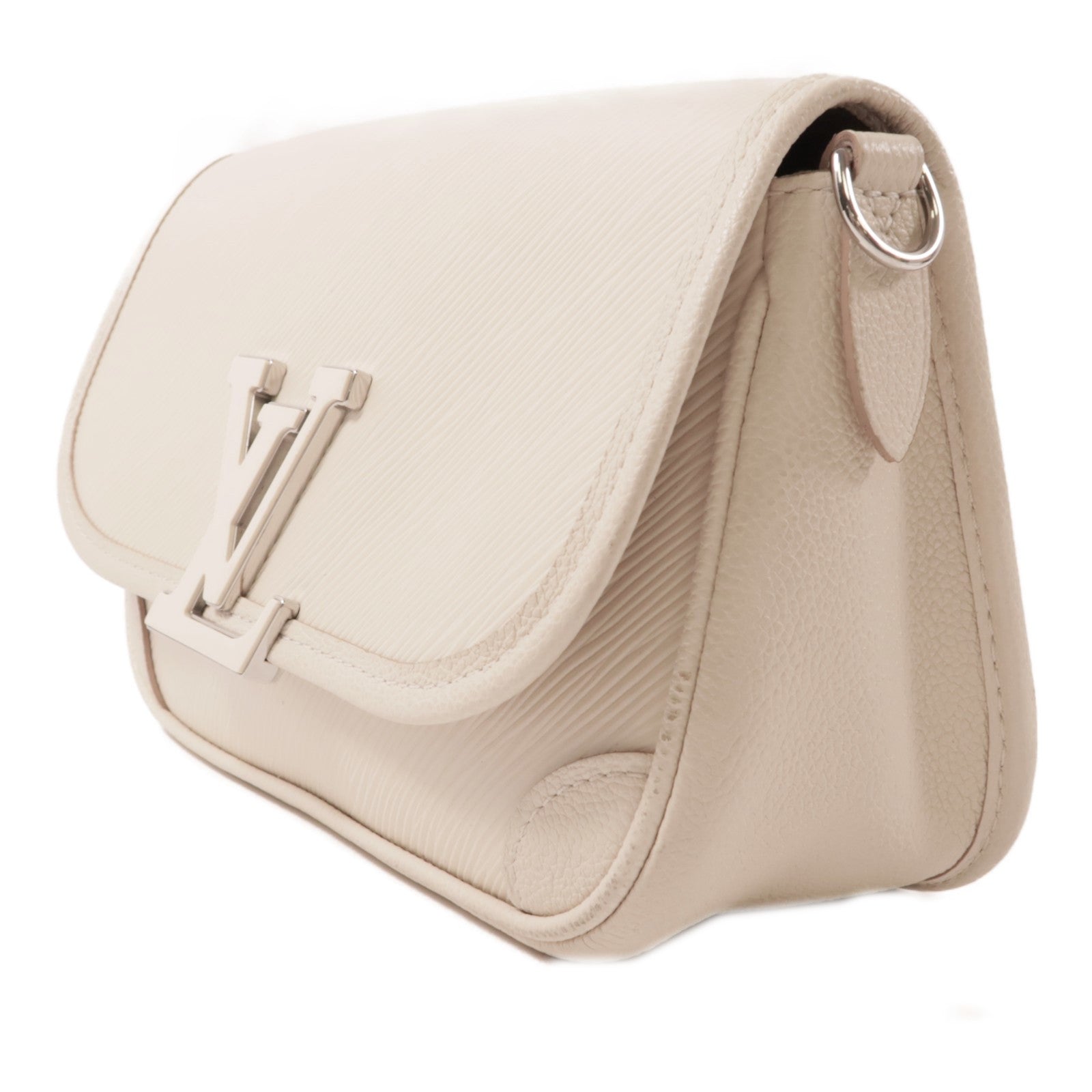 LOUIS VUITTON Epi Buci銀扣肩背袋