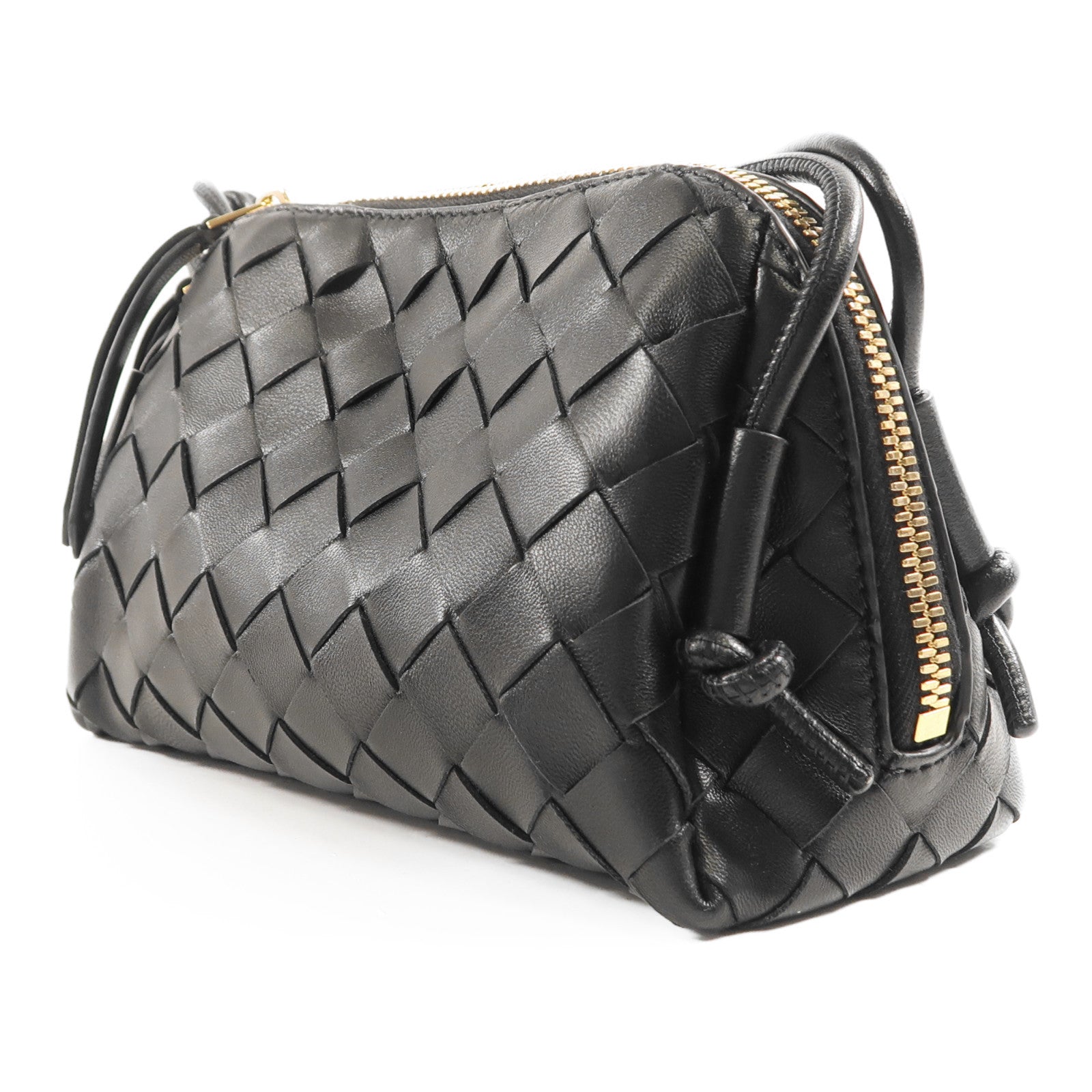 BOTTEGA VENETA BV GHW Concert Pouch Shoulder Bag 794258 VCPP1/8425 Lambskin