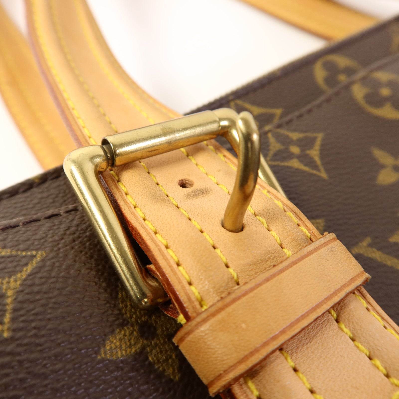 LOUIS VUITTON Monogram Multipli Cite金扣肩背袋