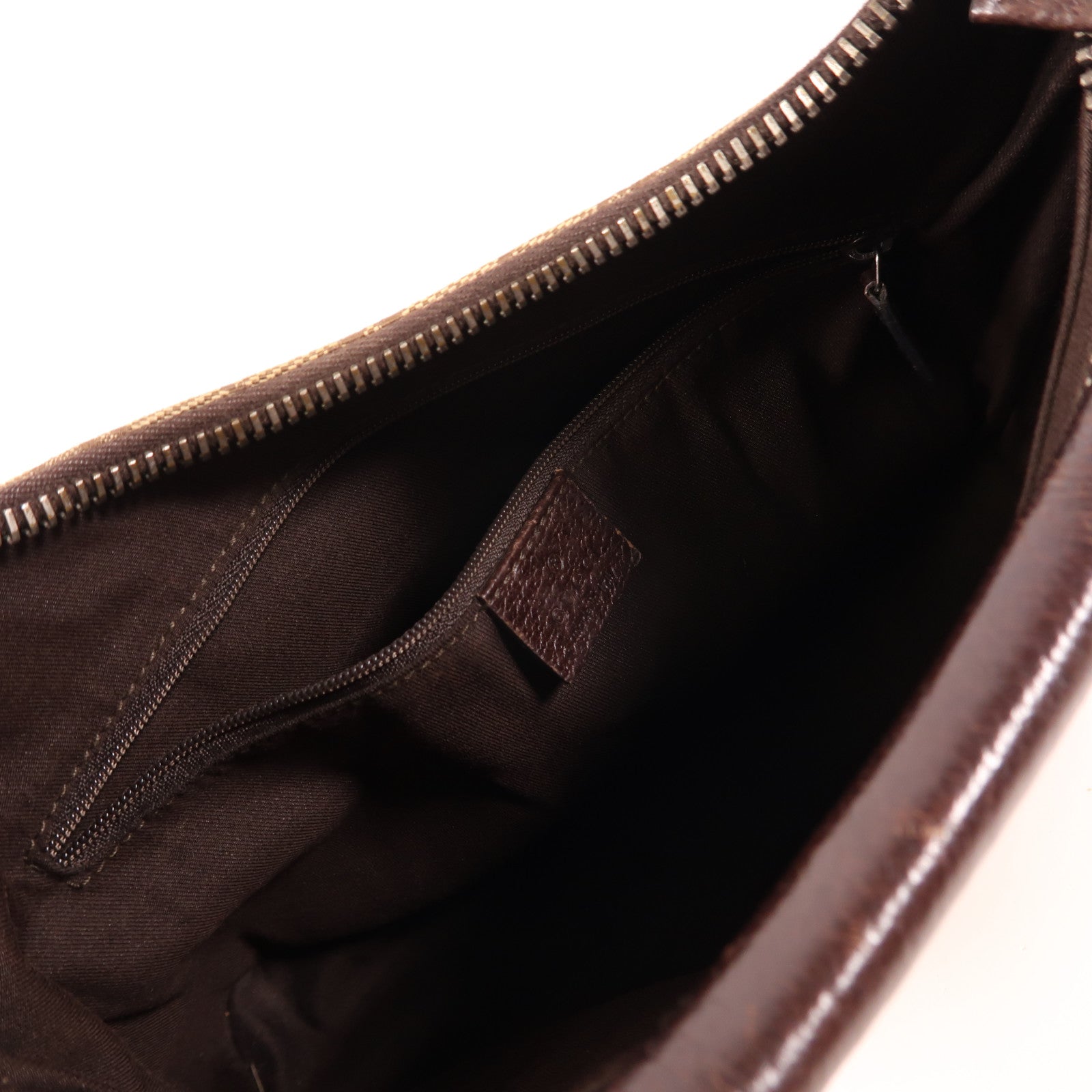 GUCCI 帆布Tote Bag銀扣手挽袋