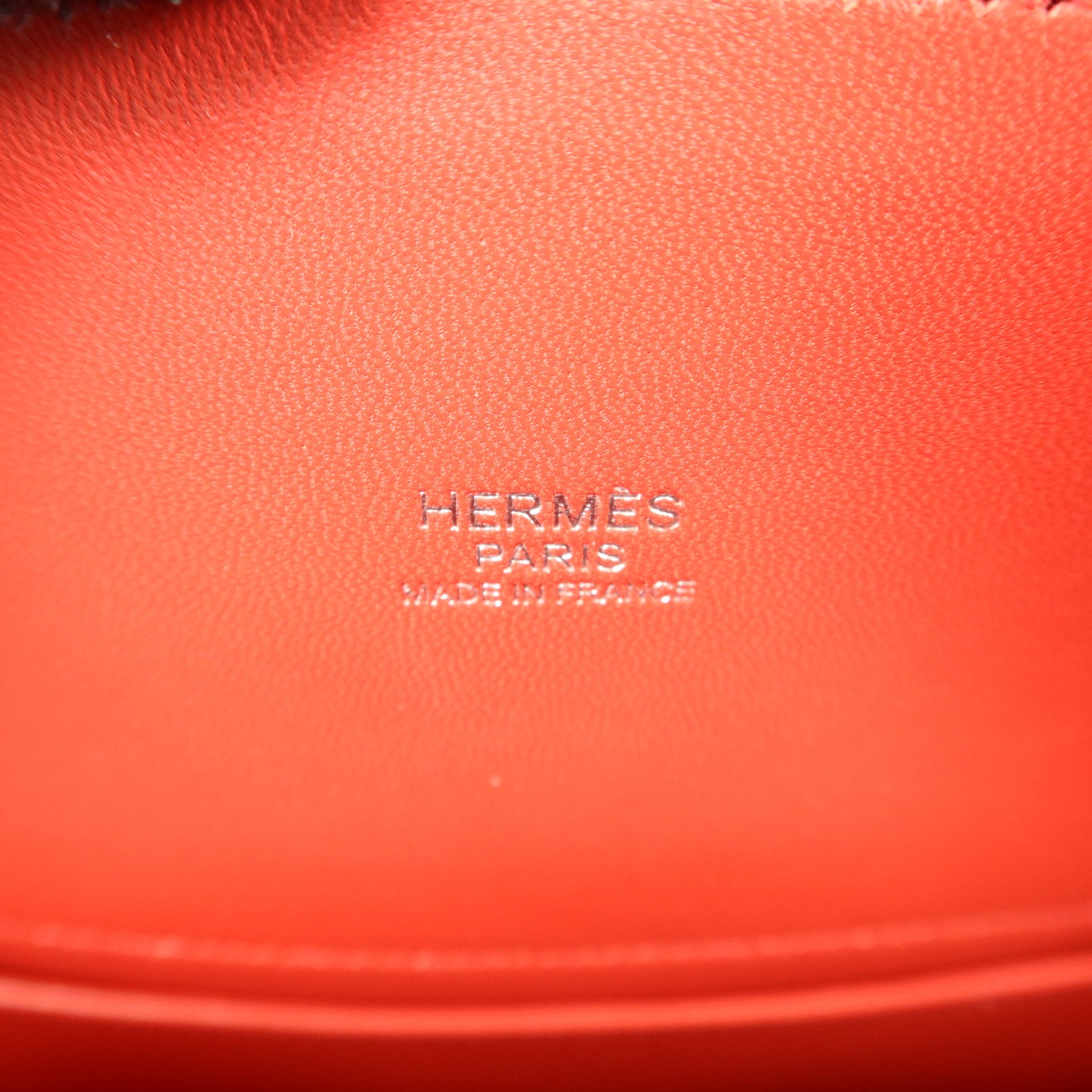 HERMES Epsom皮革Bolide 27銀扣手挽肩背兩用袋Rouge Casaque